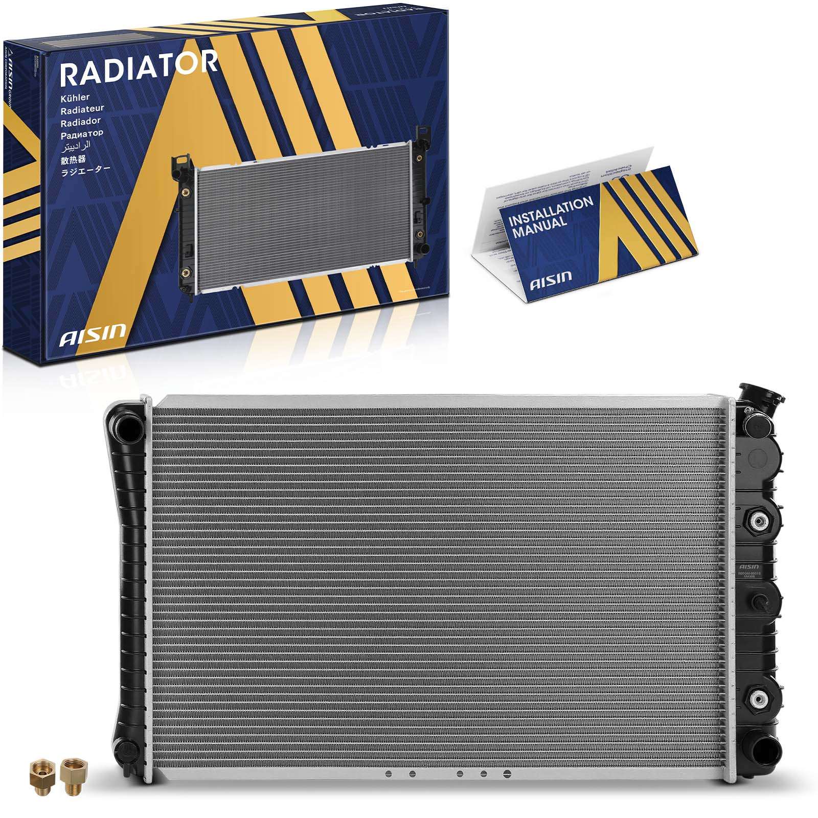 AM Radiator SKU ASCRDTGM00315 OEM 161-3005745-3005749-3005823-30