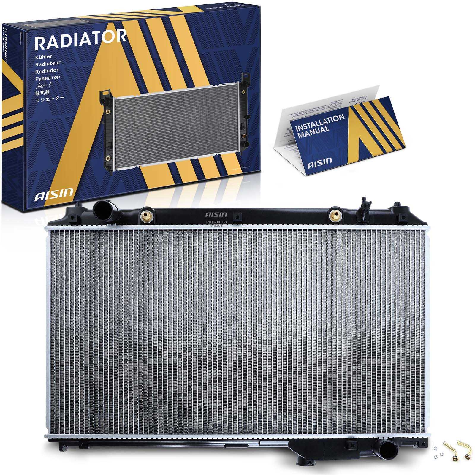 AM Radiator SKU ASCRDTT00158 OEM 1640050230-1640050231-16400502