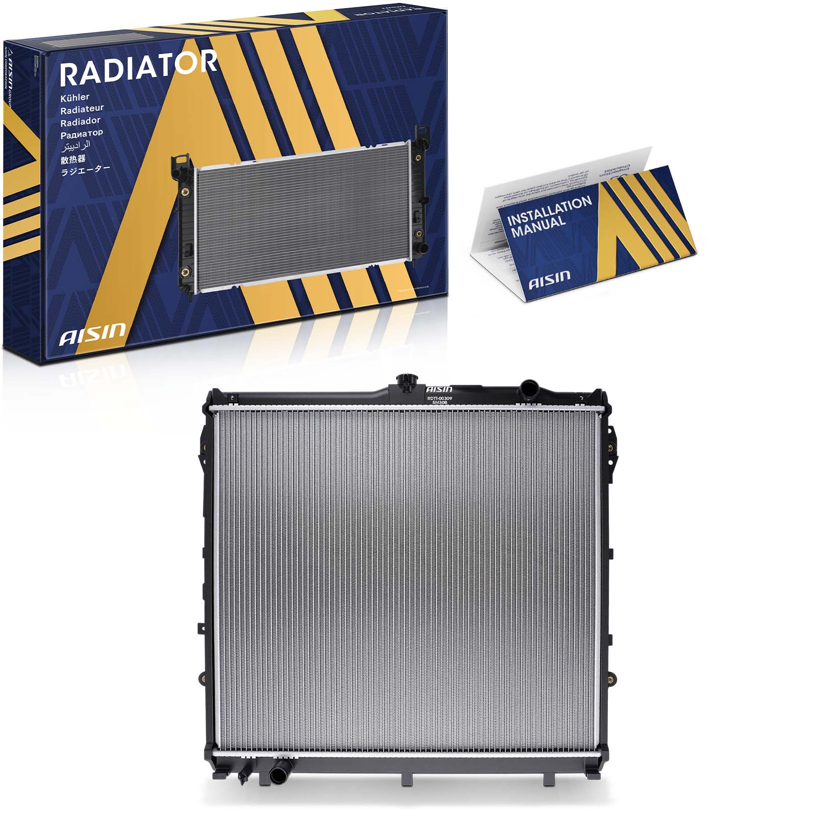 AM Radiator SKU ASCRDTT00309 OEM 164000P170-2993-8012993 CU2993