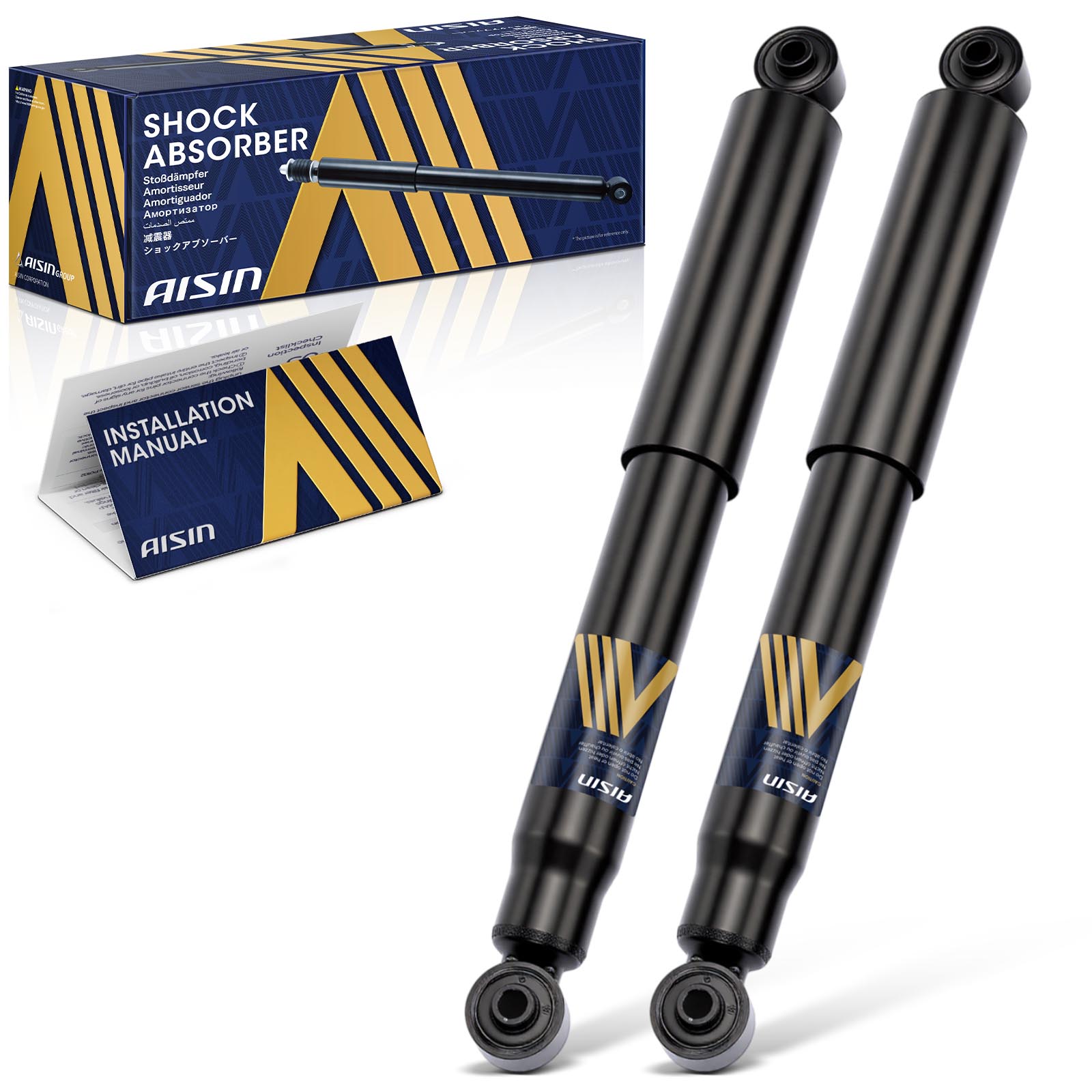 AM Shock Absorber and Strut Assembly SKU ASCSABAZ00321 OEM 15802835-15806822-15806823-208