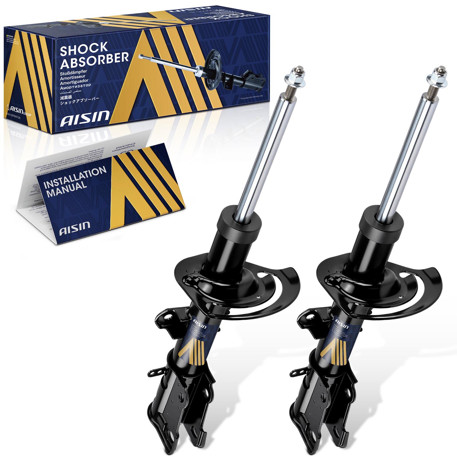 AM Shock Absorber and Strut Assembly SKU ASCSABAZ00430 OEM 68033950AB 68042864AA 68050141