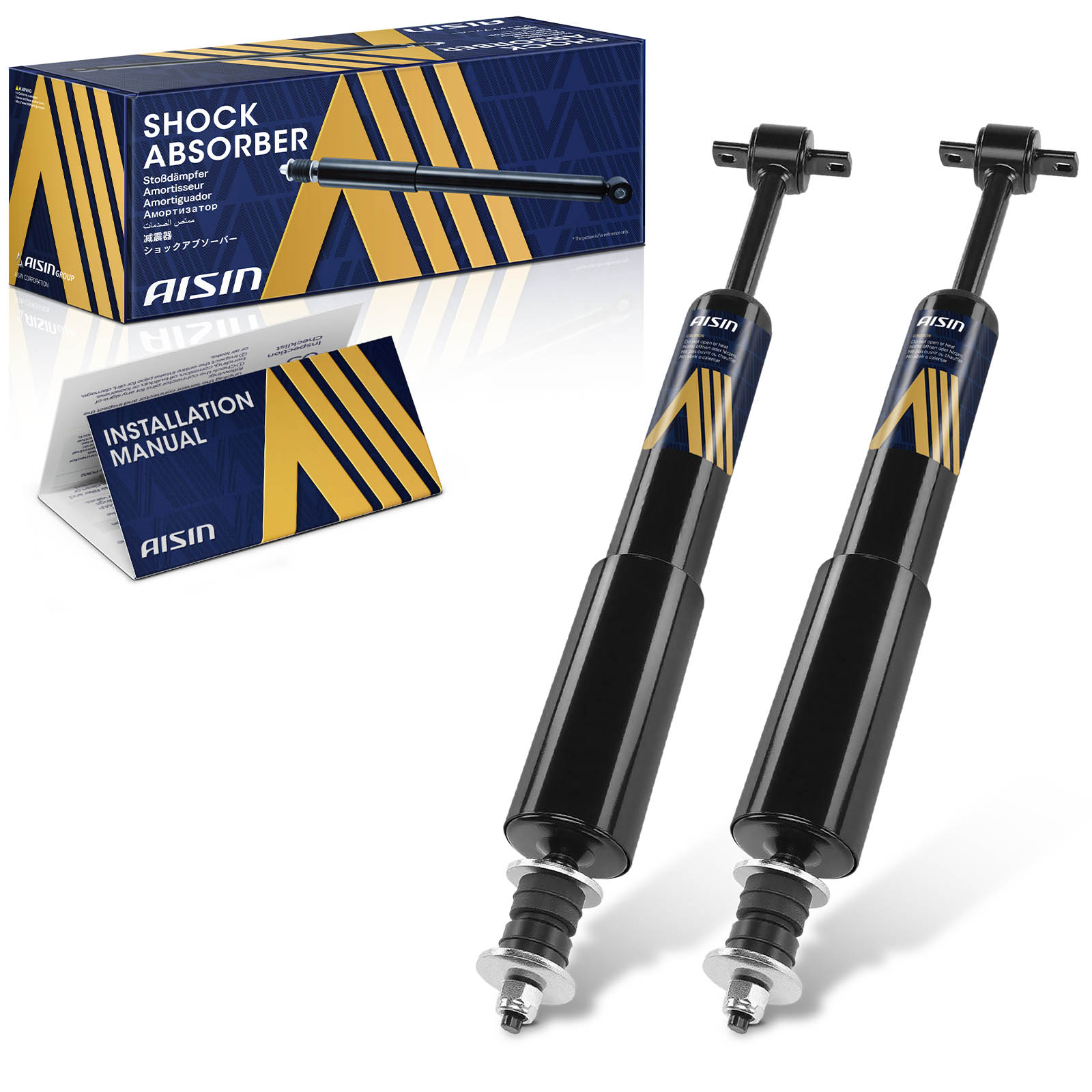 AM Shock Absorber and Strut Assembly SKU ASCSABAZ00683 OEM 1L2Z18124EA 1L5Z18124GA 3L5Z18
