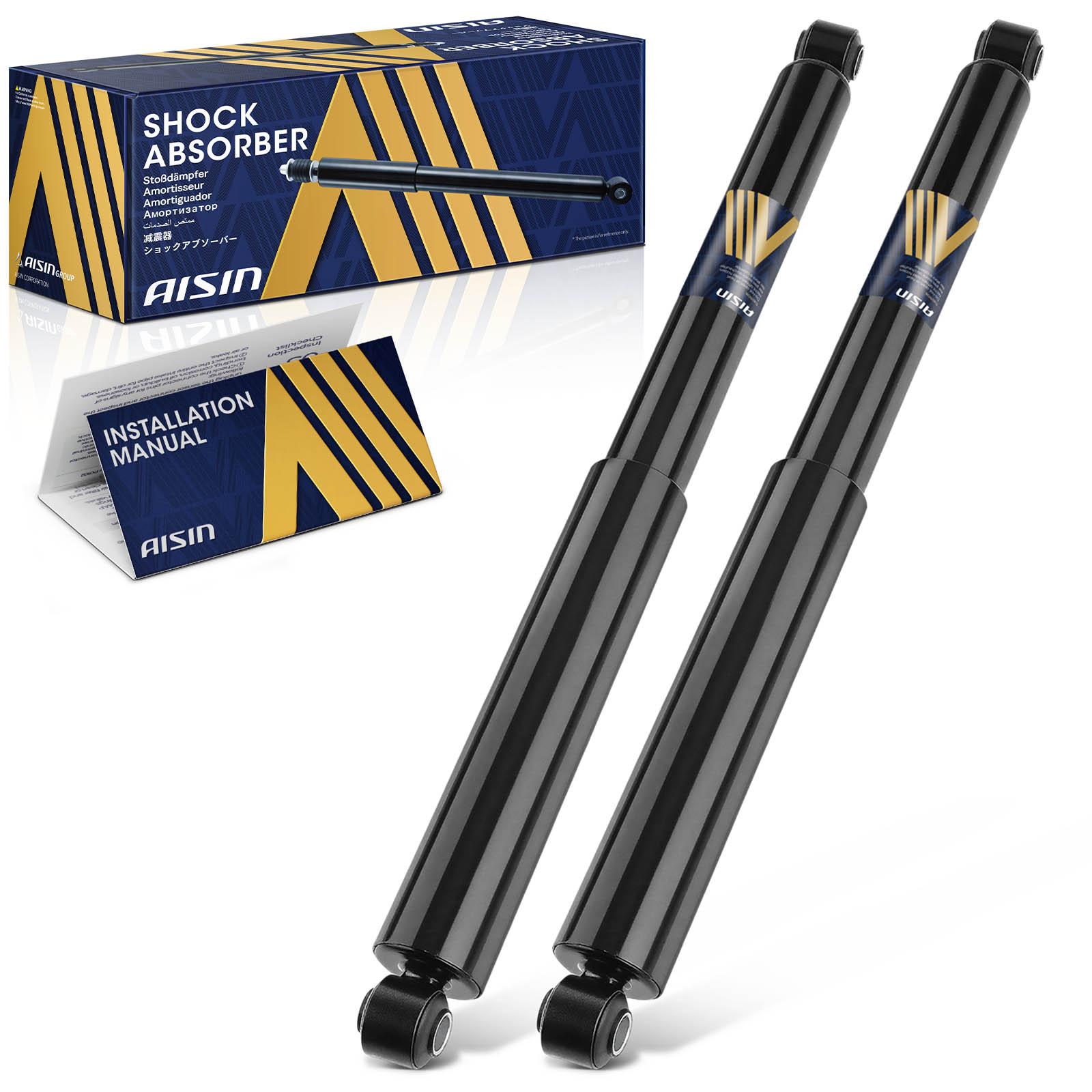 AM Shock Absorber and Strut Assembly SKU ASCSABAZ00732 OEM 0202061-0202739-02027392-02027