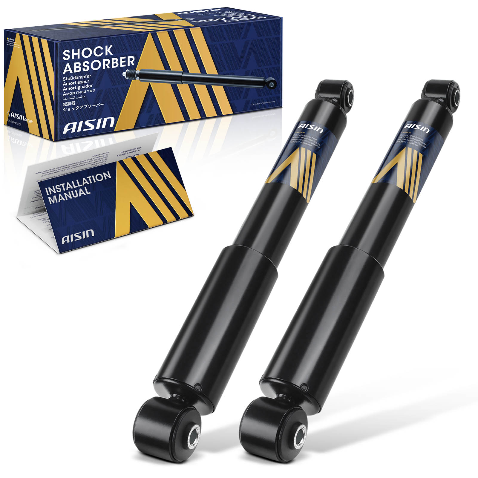 AM Shock Absorber and Strut Assembly SKU ASCSABAZ00973 OEM 553003X200-553003X210-553003X2