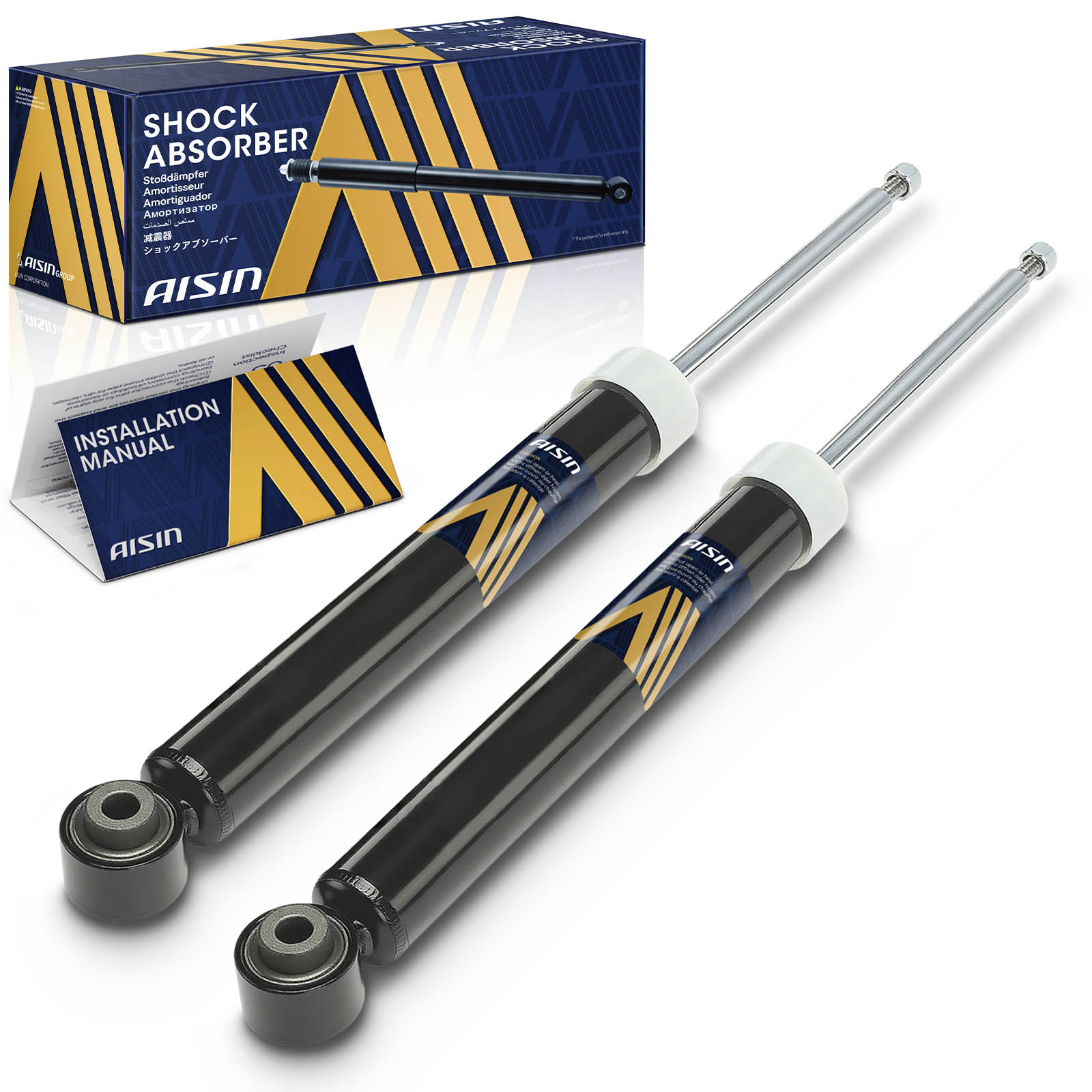 AM Shock Absorber and Strut Assembly SKU ASCSABAZ01395 OEM 33526852425-33526852426-335268