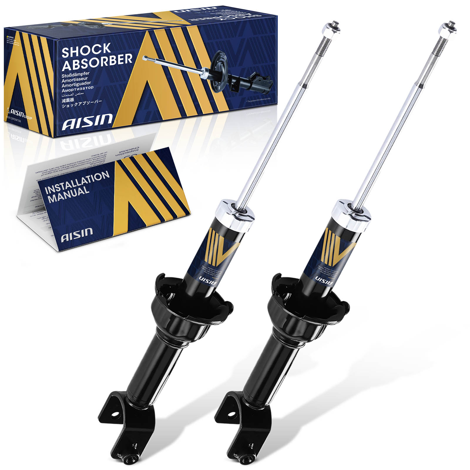 AM Shock Absorber and Strut Assembly SKU ASCSABH00011 OEM 51605SR0023-51605SR3013-51605S