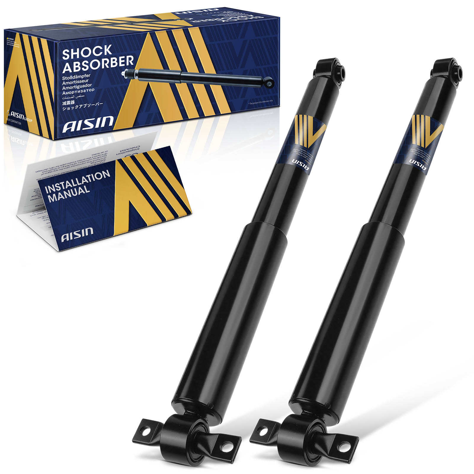 AM Shock Absorber and Strut Assembly SKU ASCSABH00936 OEM 349091-52610SHJA03-52610SHJA31