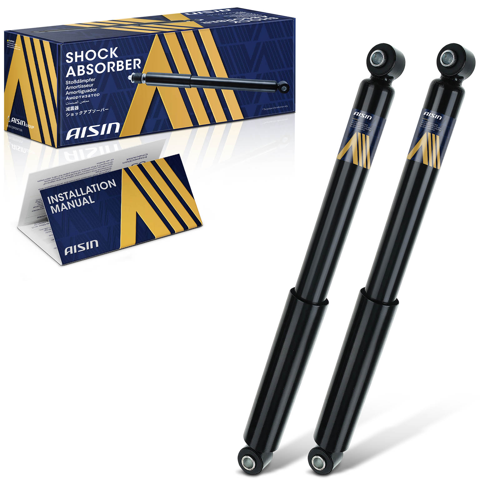 AM Shock Absorber and Strut Assembly SKU ASCSABMB01379 OEM 9063200731