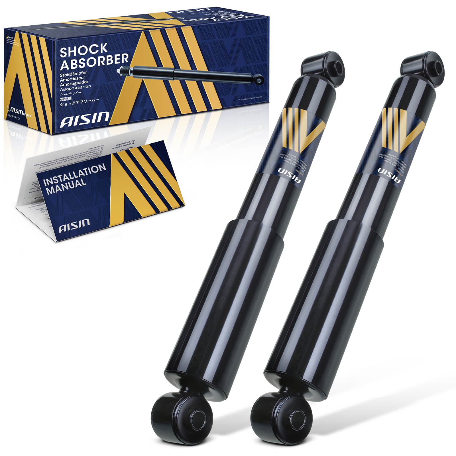 AM Shock Absorber and Strut Assembly SKU ASCSABN01455 OEM 56200ZC00A