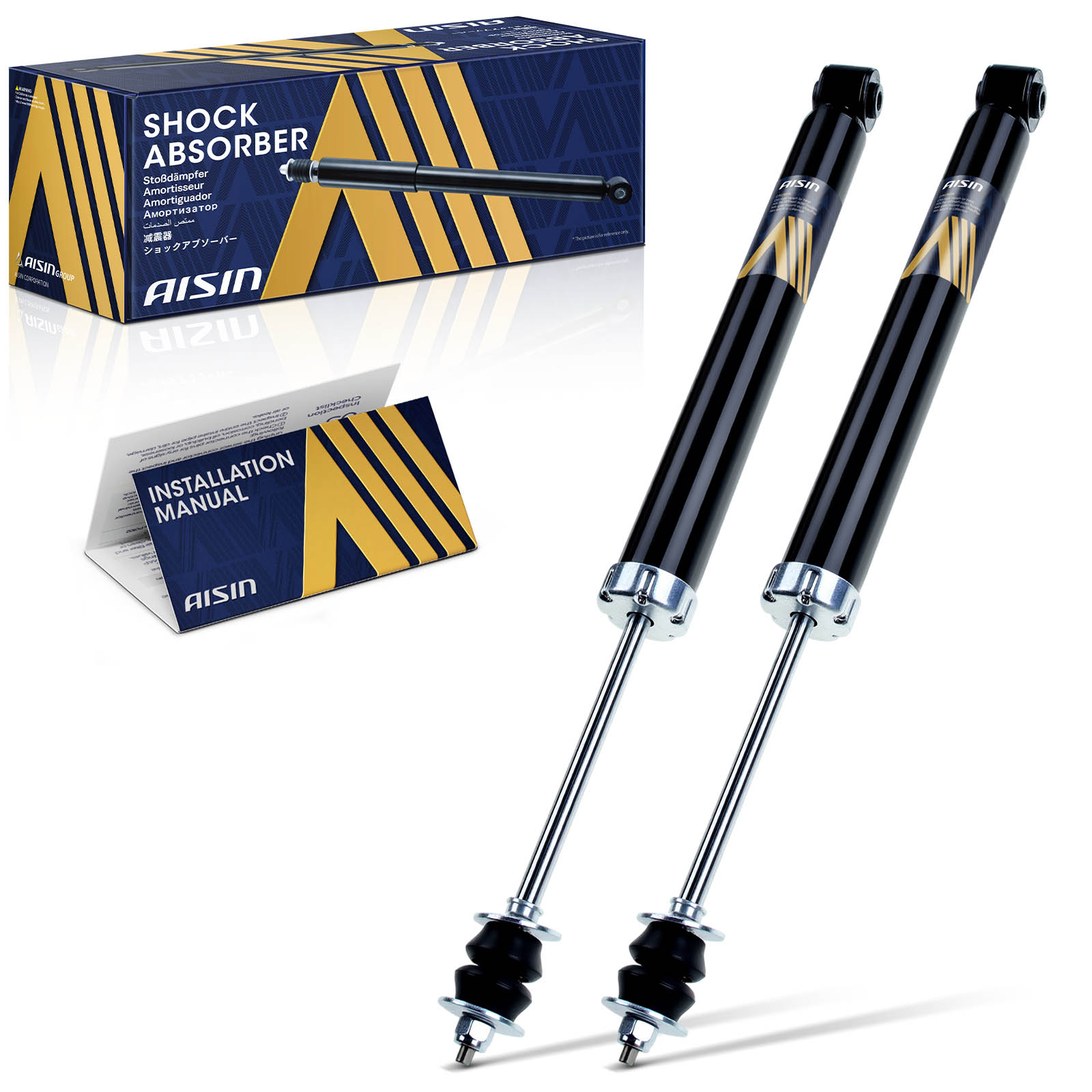 AM Shock Absorber and Strut Assembly SKU ASCSABN01473 OEM E62101KD1A E62101KD2A