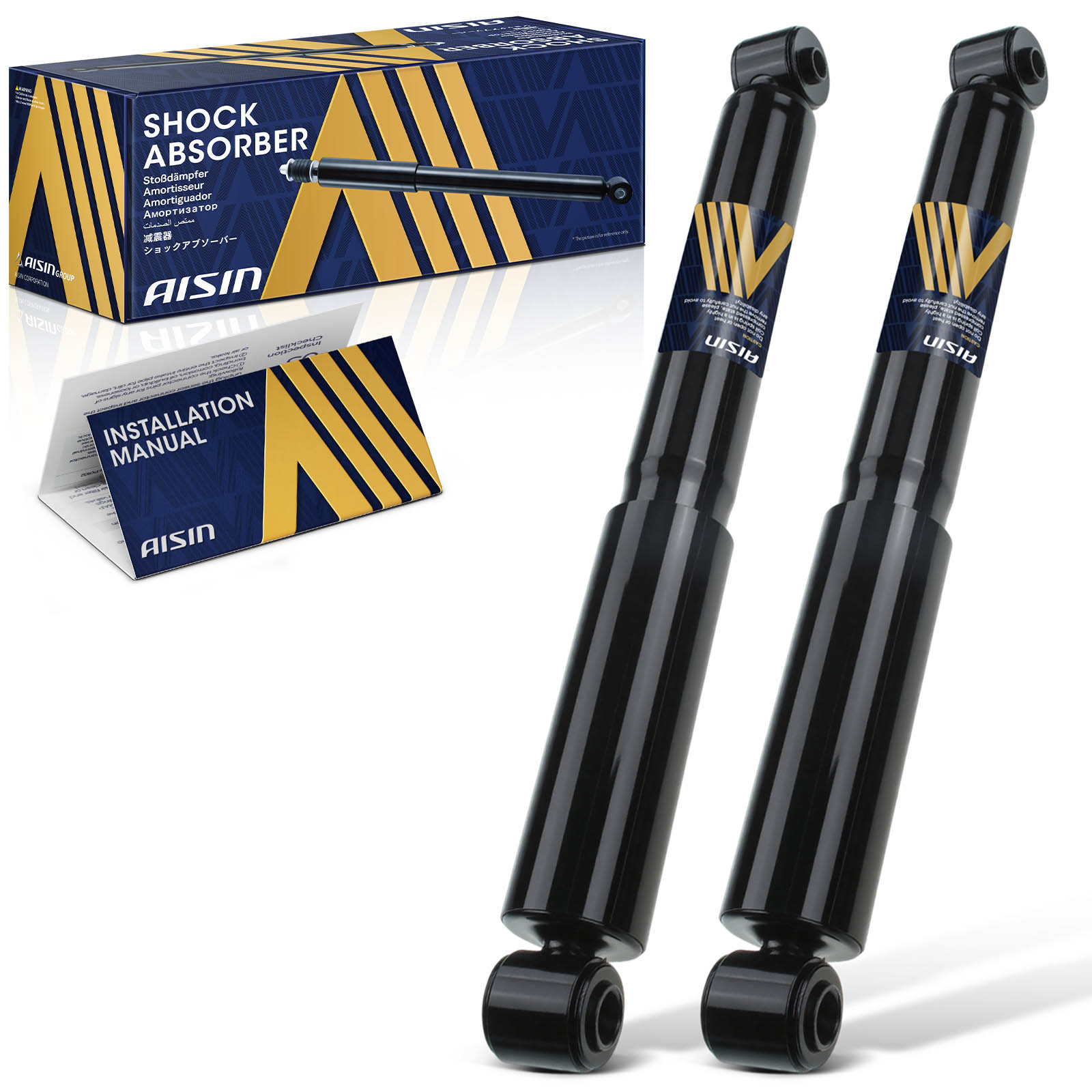 AM Shock Absorber and Strut Assembly SKU ASCSABN01502 OEM E62001PA0D E62001PA1A E62001PB