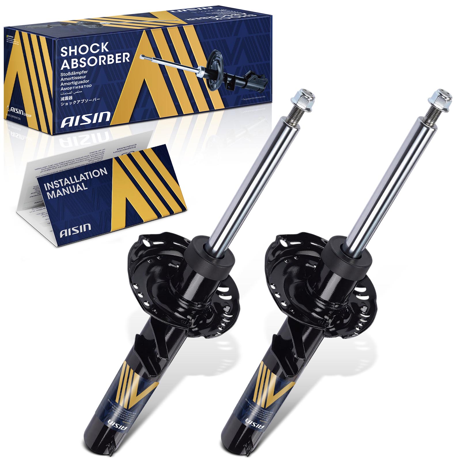 AM Shock Absorber and Strut Assembly SKU ASCSABVG00068 OEM 5Q0413031ES 5Q0413031ET 5Q0413