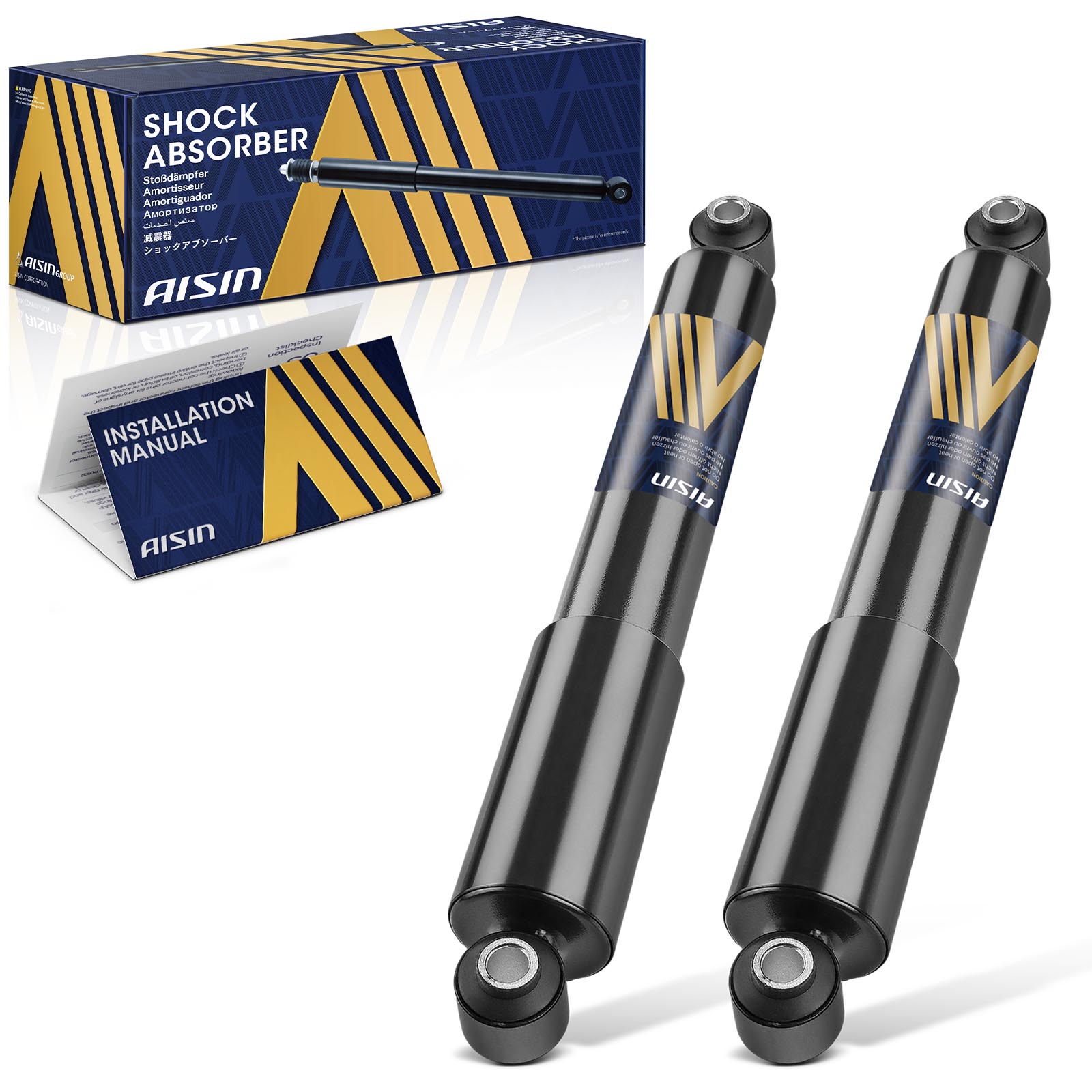 AM Shock Absorber and Strut Assembly SKU ASCSABVL02029 OEM 14QK322M 14QK422M 20485632-204