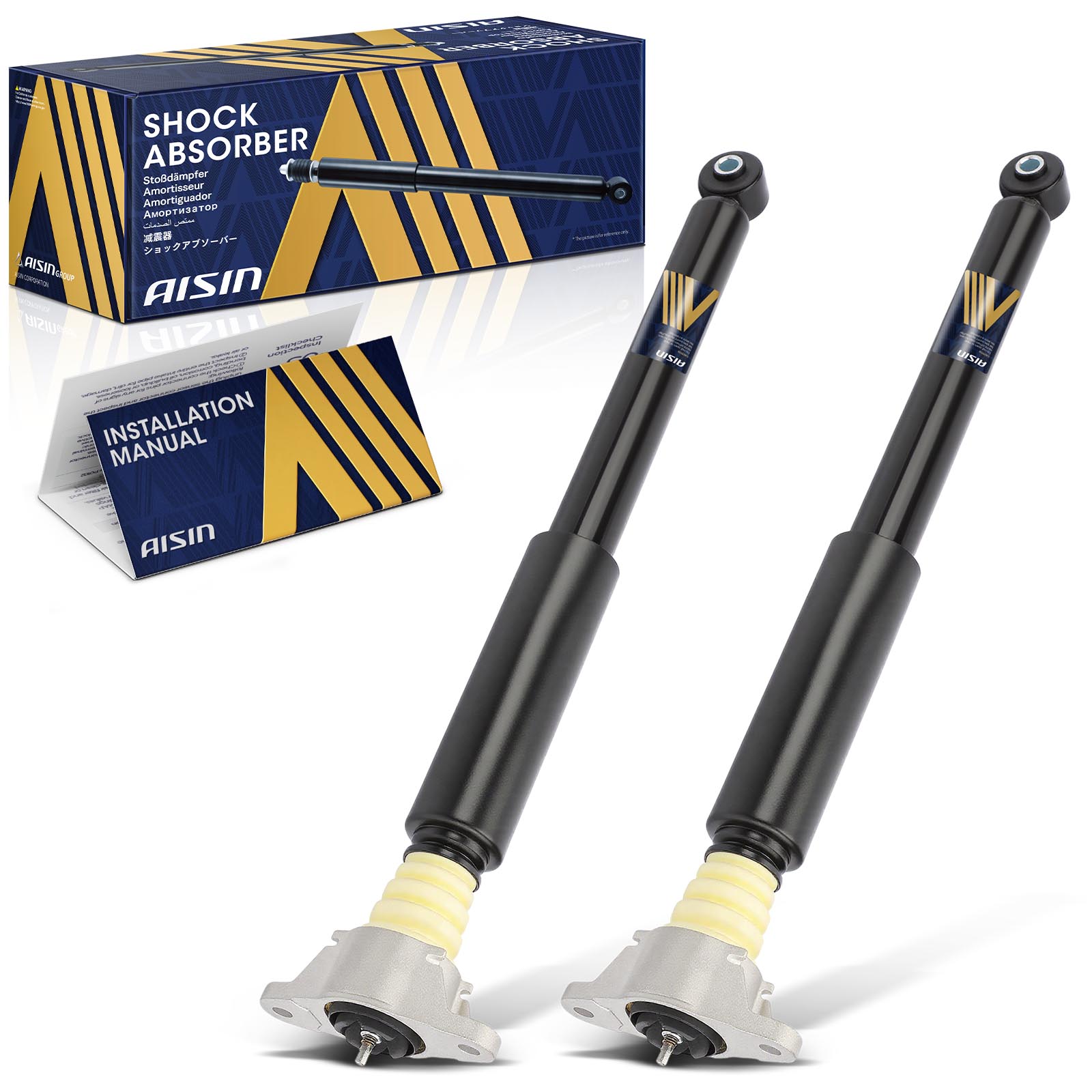 AM Shock Absorber and Strut Assembly SKU ASCSABZ01293 OEM SABZ01293