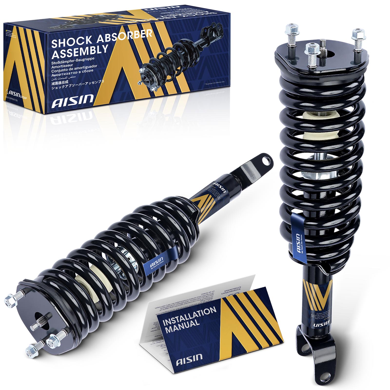 AM Shock Absorber and Strut Assembly SKU ASCSAKAZ00530 OEM 281100-5161265AB 5161273AB 516
