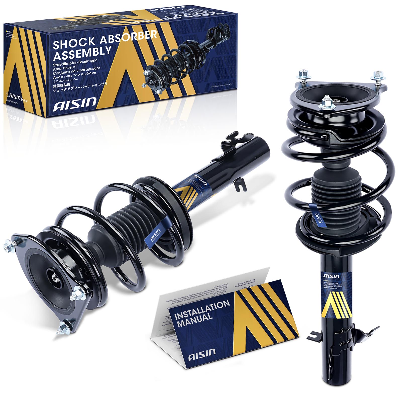 AM Shock Absorber and Strut Assembly SKU ASCSAKAZ01389 OEM 31306759246-31306759248-313067