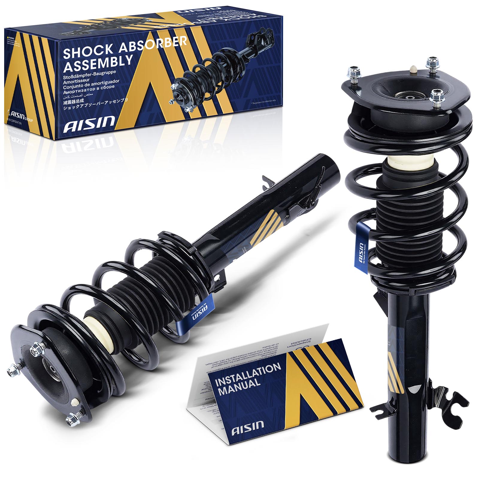 AM Shock Absorber and Strut Assembly SKU ASCSAKAZ01397 OEM SAKAZ01397