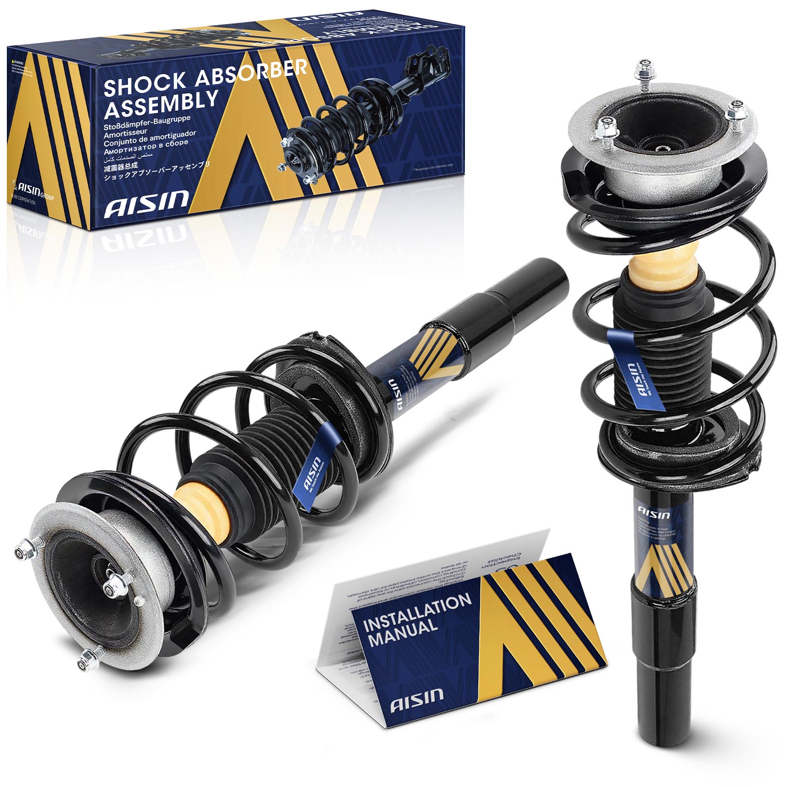 AM Shock Absorber and Strut Assembly SKU ASCSAKBM00143 OEM SAKBM00143