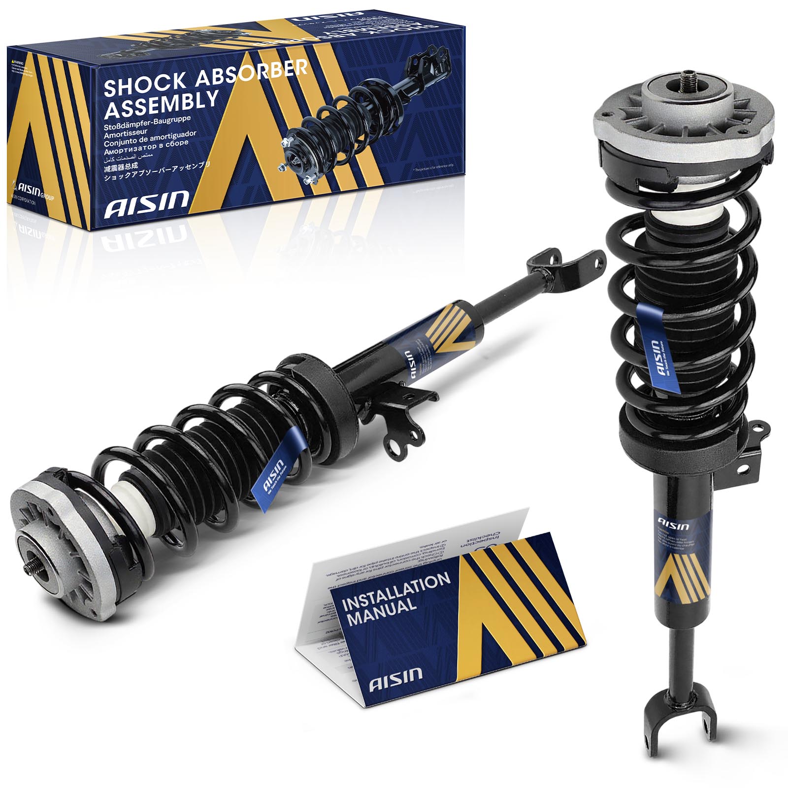 AM Shock Absorber and Strut Assembly SKU ASCSAKBM00149 OEM SAKBM00149