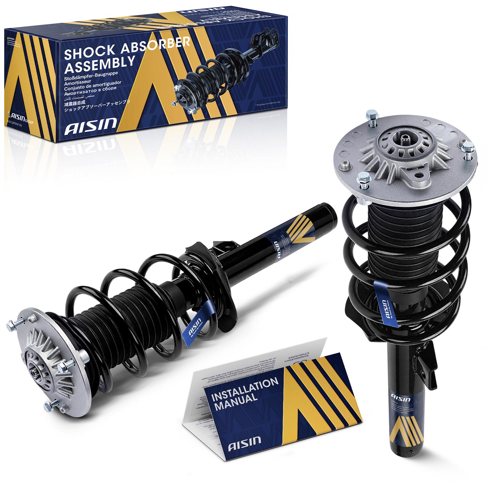 AM Shock Absorber and Strut Assembly SKU ASCSAKBM00167 OEM SAKBM00167