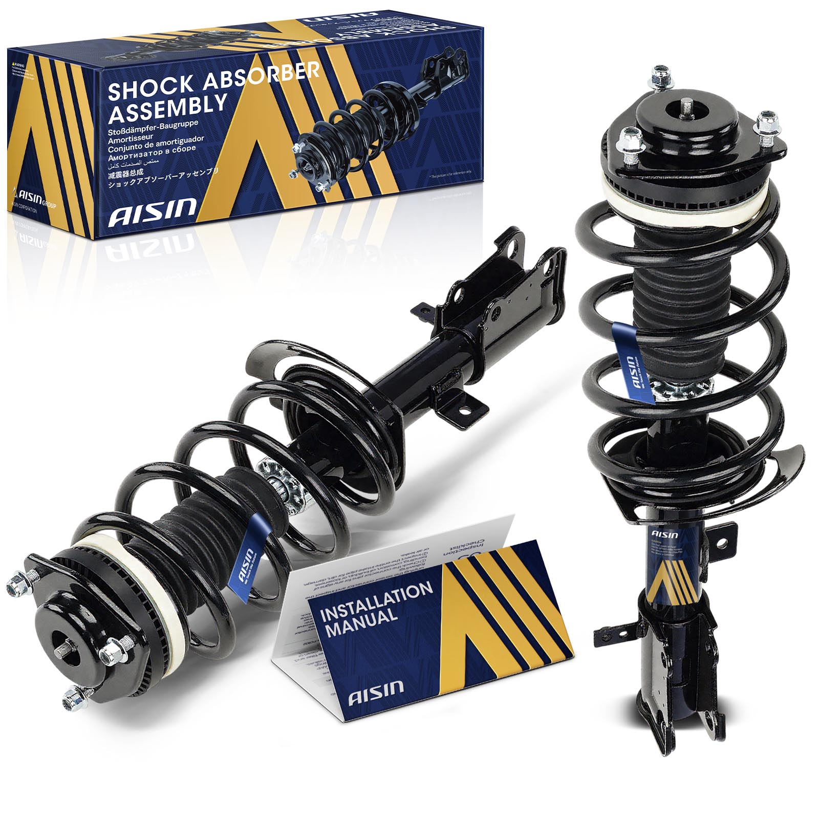 AM Shock Absorber and Strut Assembly SKU ASCSAKCH00388 OEM 182333-4766048AC 4766049AC 476