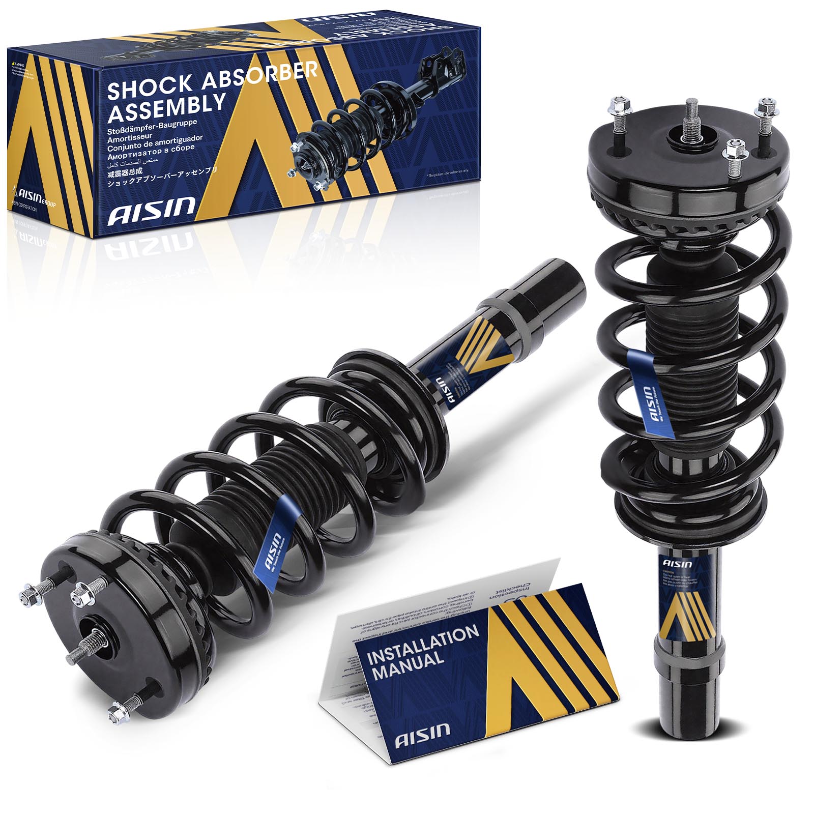 AM Shock Absorber and Strut Assembly SKU ASCSAKCH00407 OEM 68072068AF 68072068AG 68192734