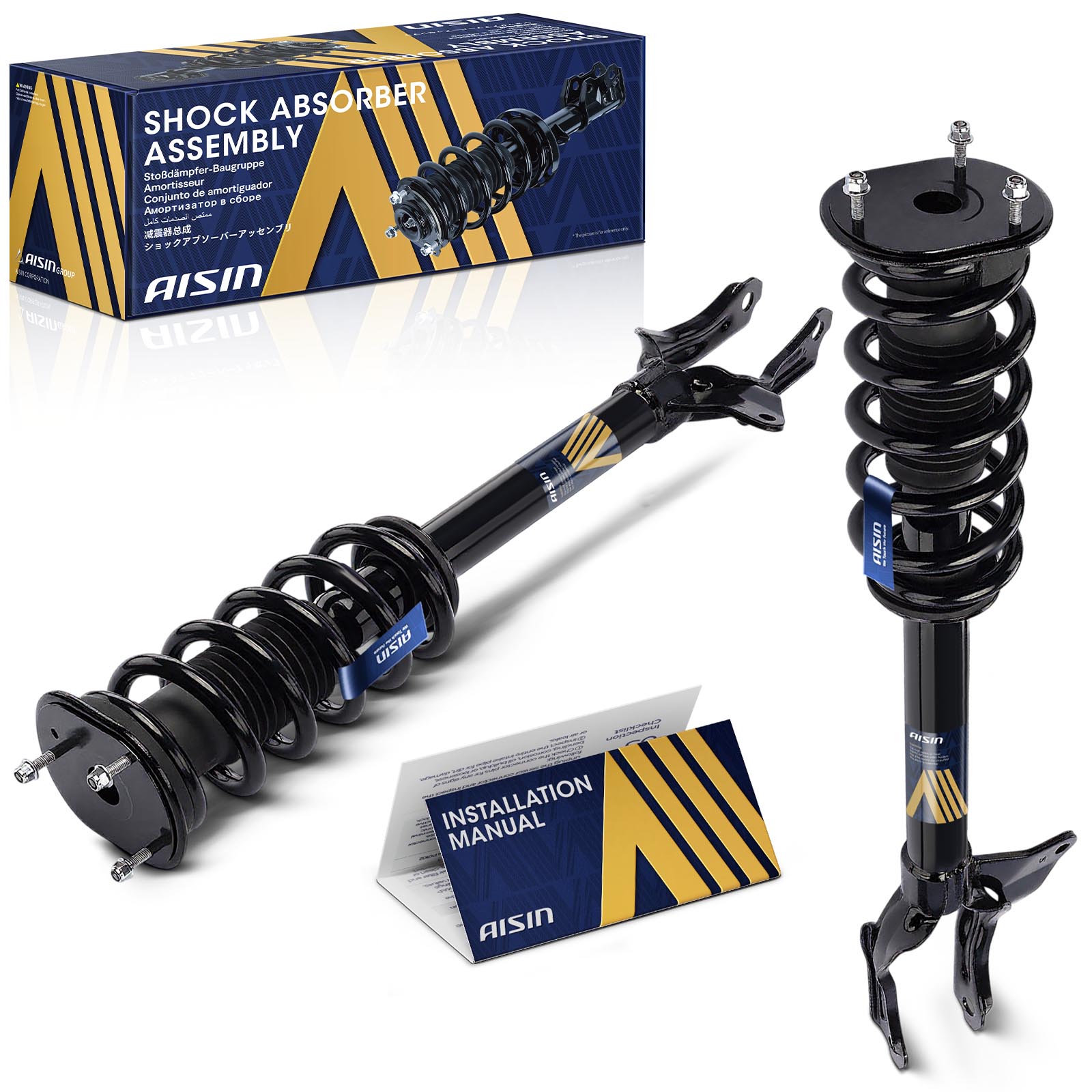 AM Shock Absorber and Strut Assembly SKU ASCSAKCH00540 OEM 68298324AC 68298324AE 68298326