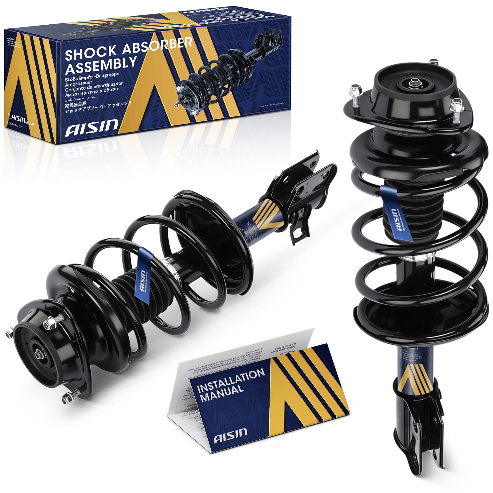 AM Shock Absorber and Strut Assembly SKU ASCSAKF01726 OEM 20310FA420