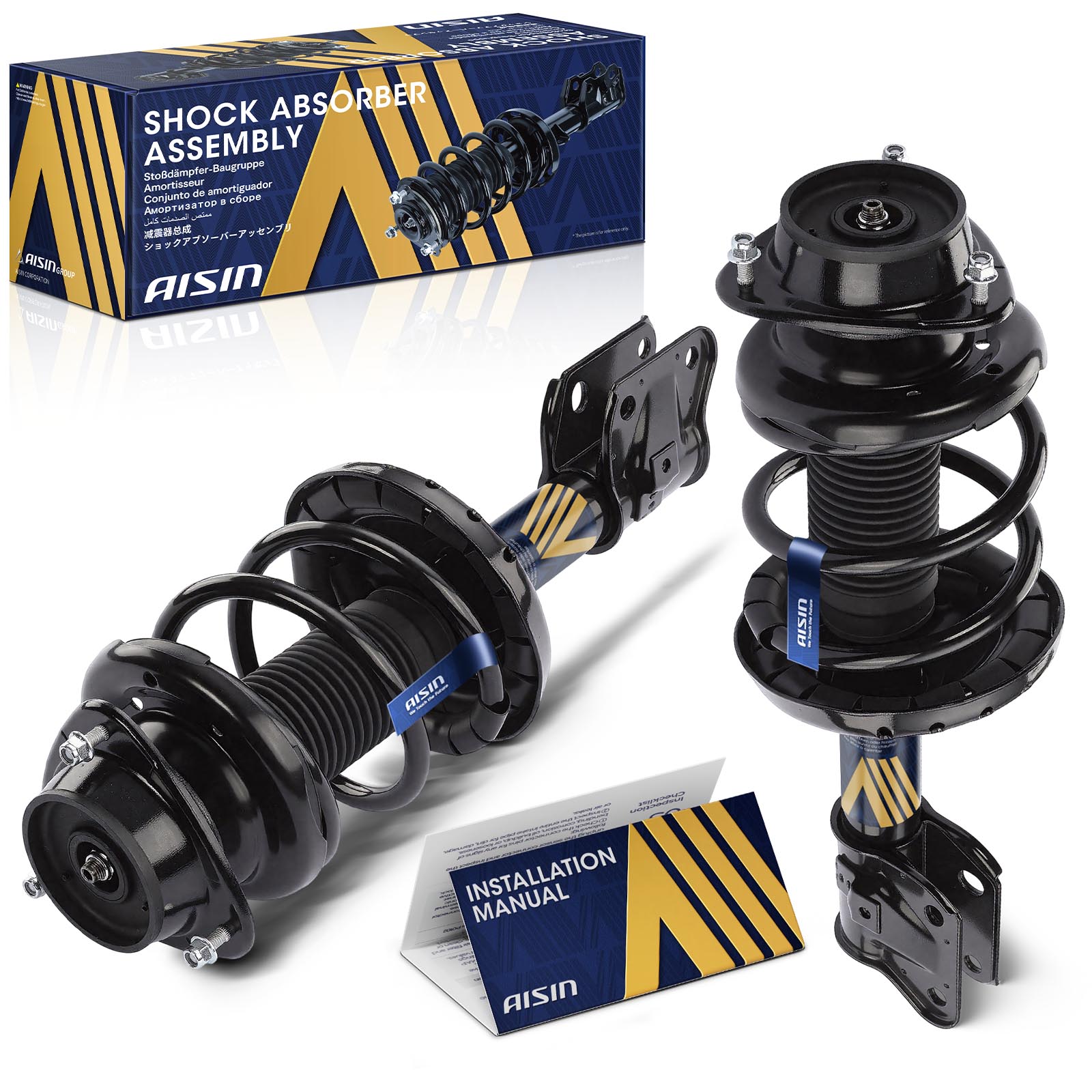 AM Shock Absorber and Strut Assembly SKU ASCSAKF01736 OEM SAKF01736