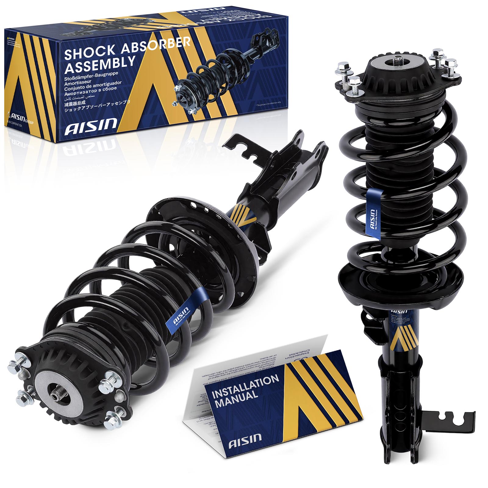 AM Shock Absorber and Strut Assembly SKU ASCSAKGM00199 OEM SAKGM00199
