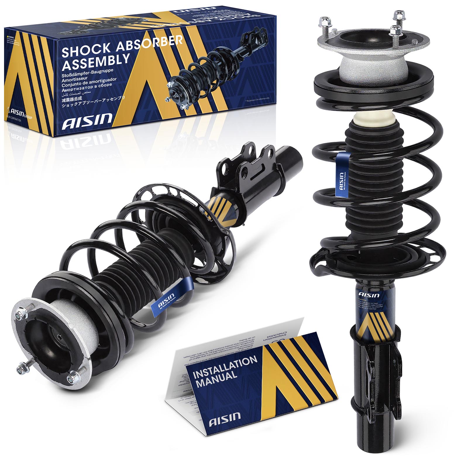 AM Shock Absorber and Strut Assembly SKU ASCSAKGM00228 OEM SAKGM00228