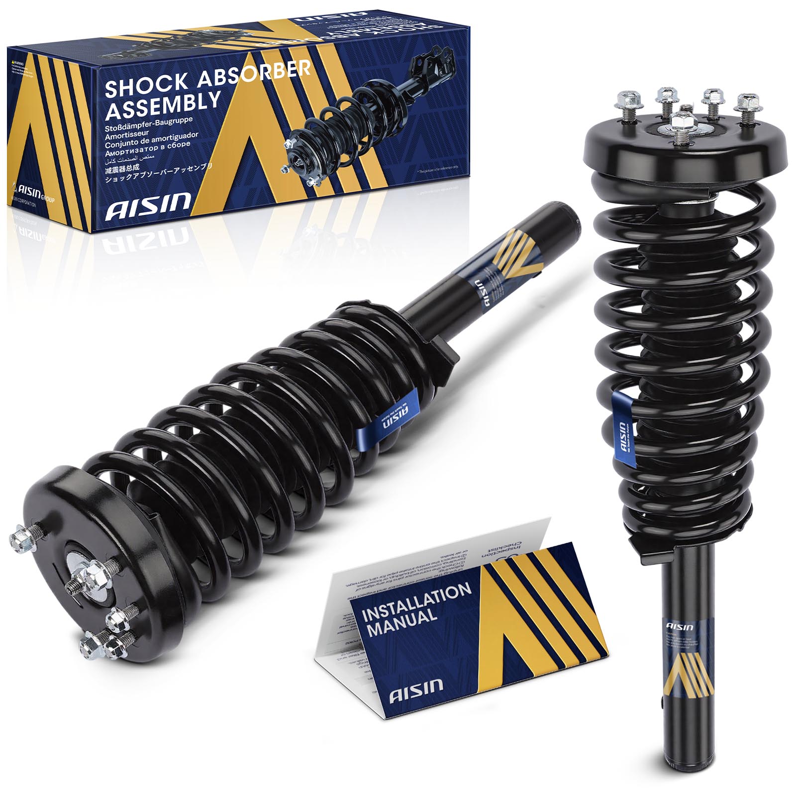 AM Shock Absorber and Strut Assembly SKU ASCSAKH00001 OEM 51605S80A03-51605S80A05-51605S