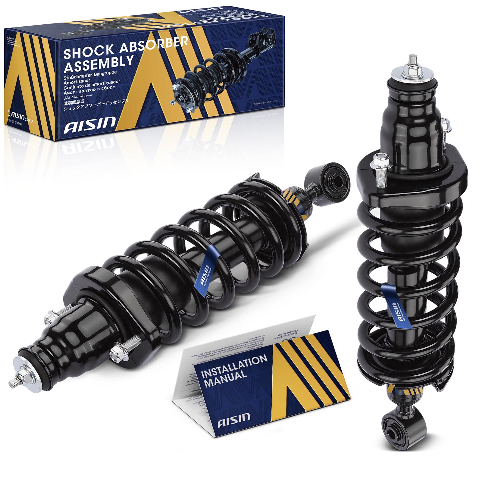 AM Shock Absorber and Strut Assembly SKU ASCSAKH00879 OEM 51601S5BA03-51601S5BA04-51601S
