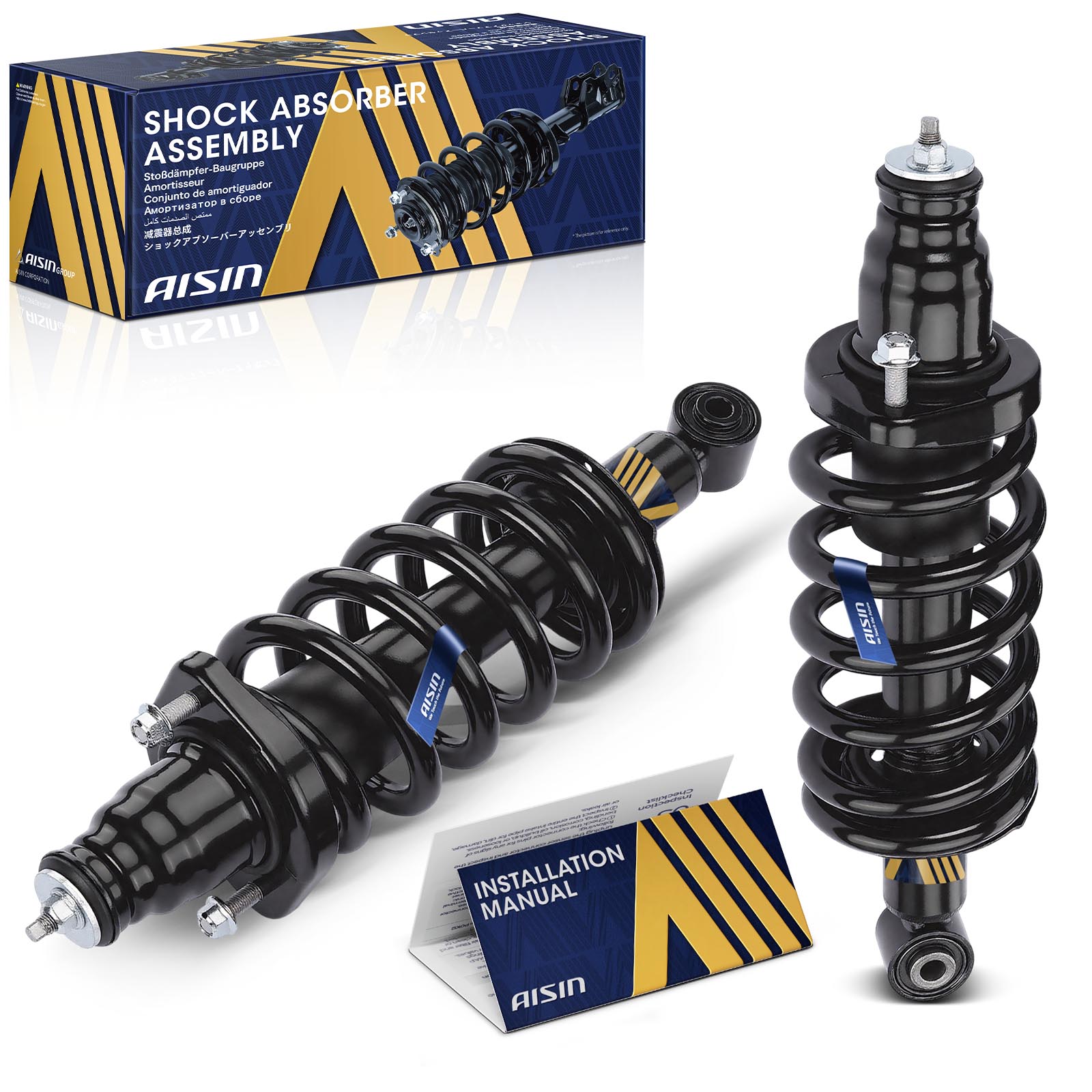 AM Shock Absorber and Strut Assembly SKU ASCSAKH00902 OEM 181380L 51605S9AA04-51605S9AA0