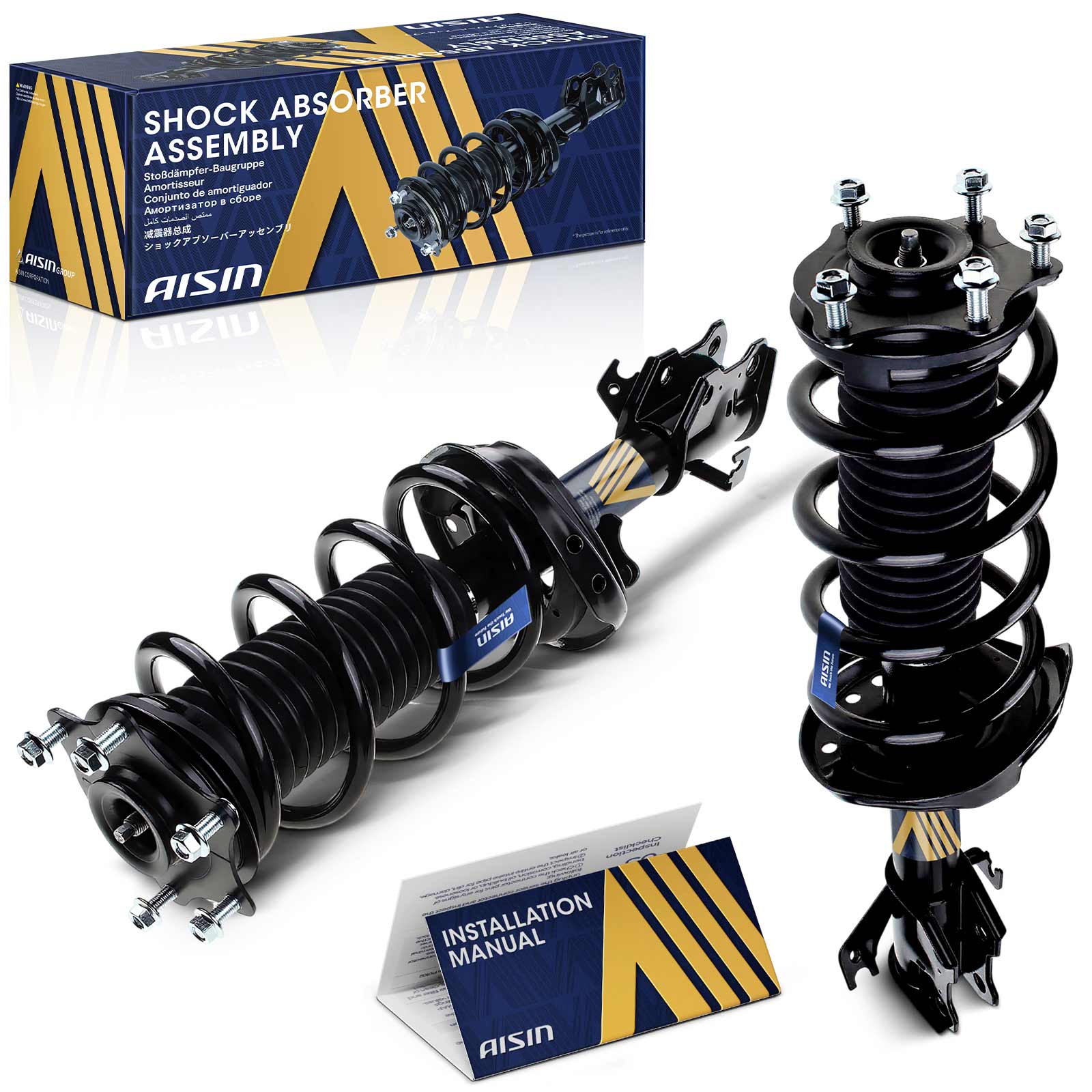 AM Shock Absorber and Strut Assembly SKU ASCSAKH00905 OEM 282492-51605SWAA04-51605SWAA21