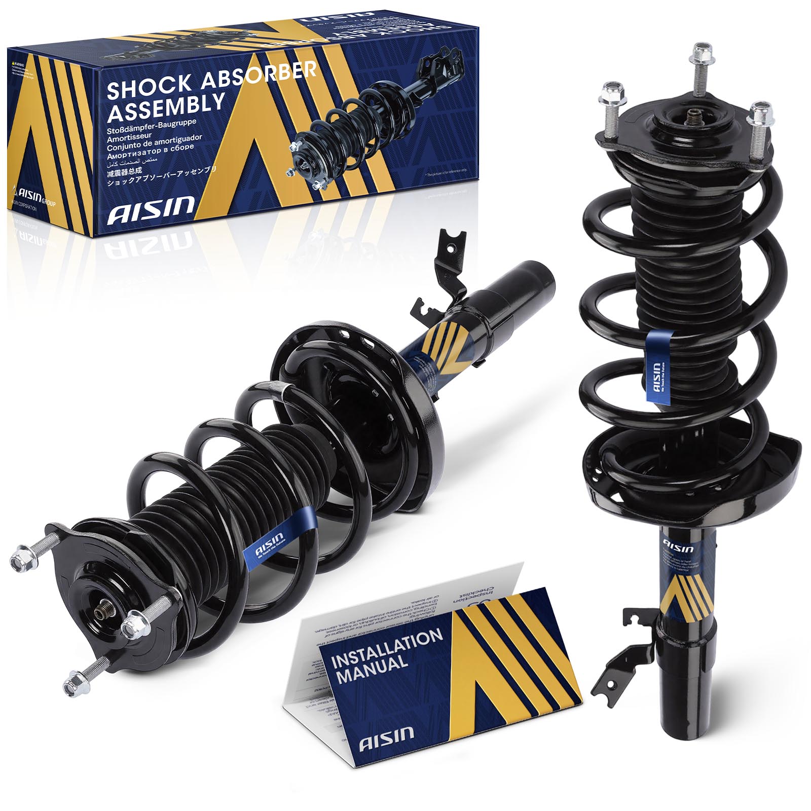 AM Shock Absorber and Strut Assembly SKU ASCSAKH00948 OEM SAKH00948
