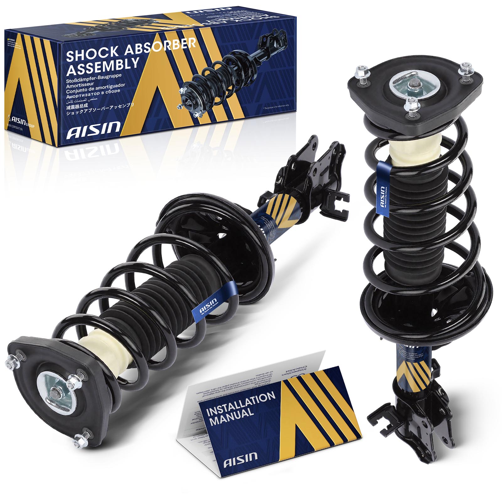 AM Shock Absorber and Strut Assembly SKU ASCSAKHY00966 OEM 5465129600-546512D000-546512D1