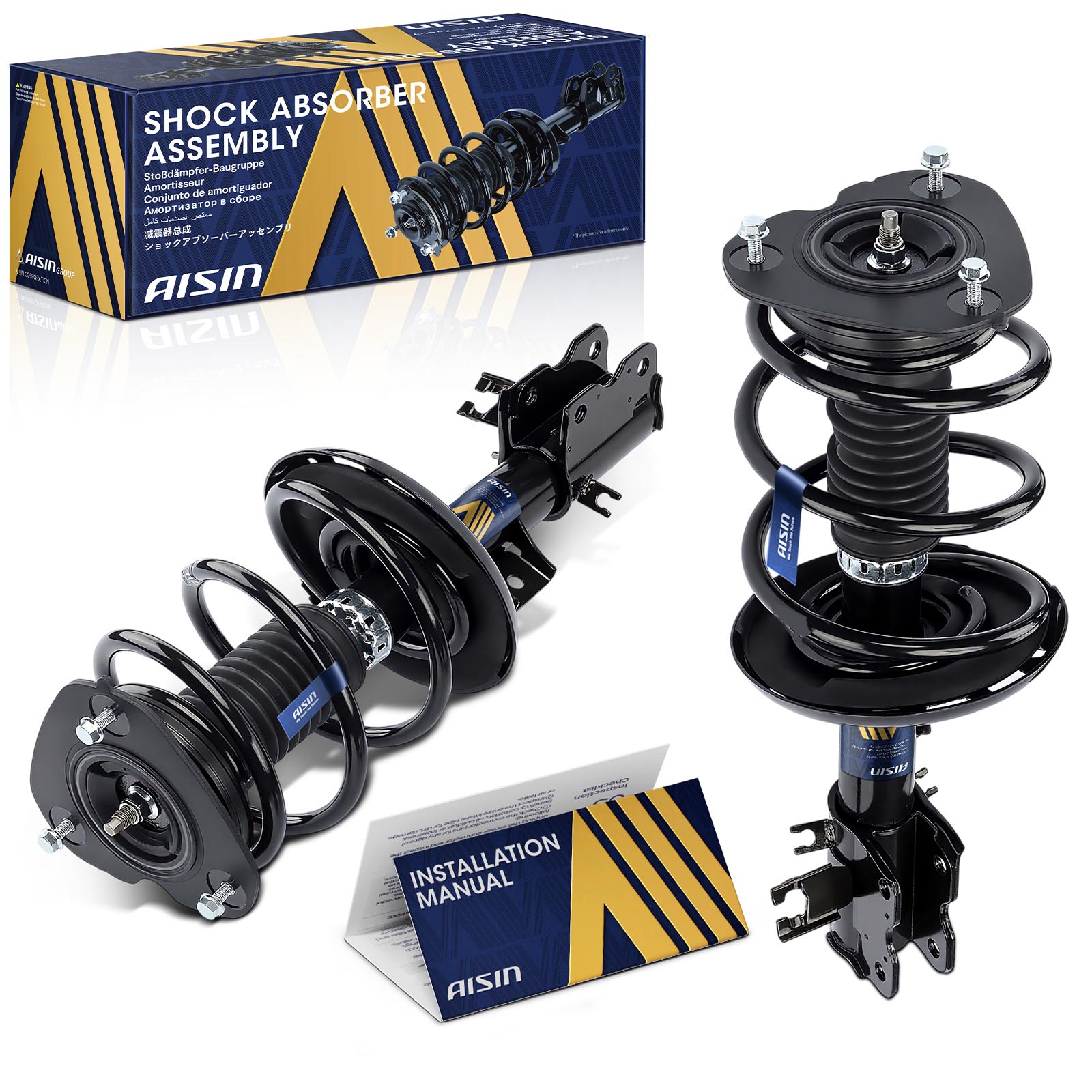 AM Shock Absorber and Strut Assembly SKU ASCSAKN01483 OEM 5465026000-5465026100-54660260