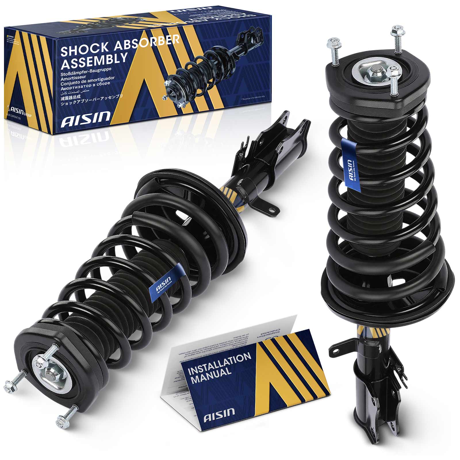 AM Shock Absorber and Strut Assembly SKU ASCSAKT01206 OEM 4854006010-4854006020-48540061