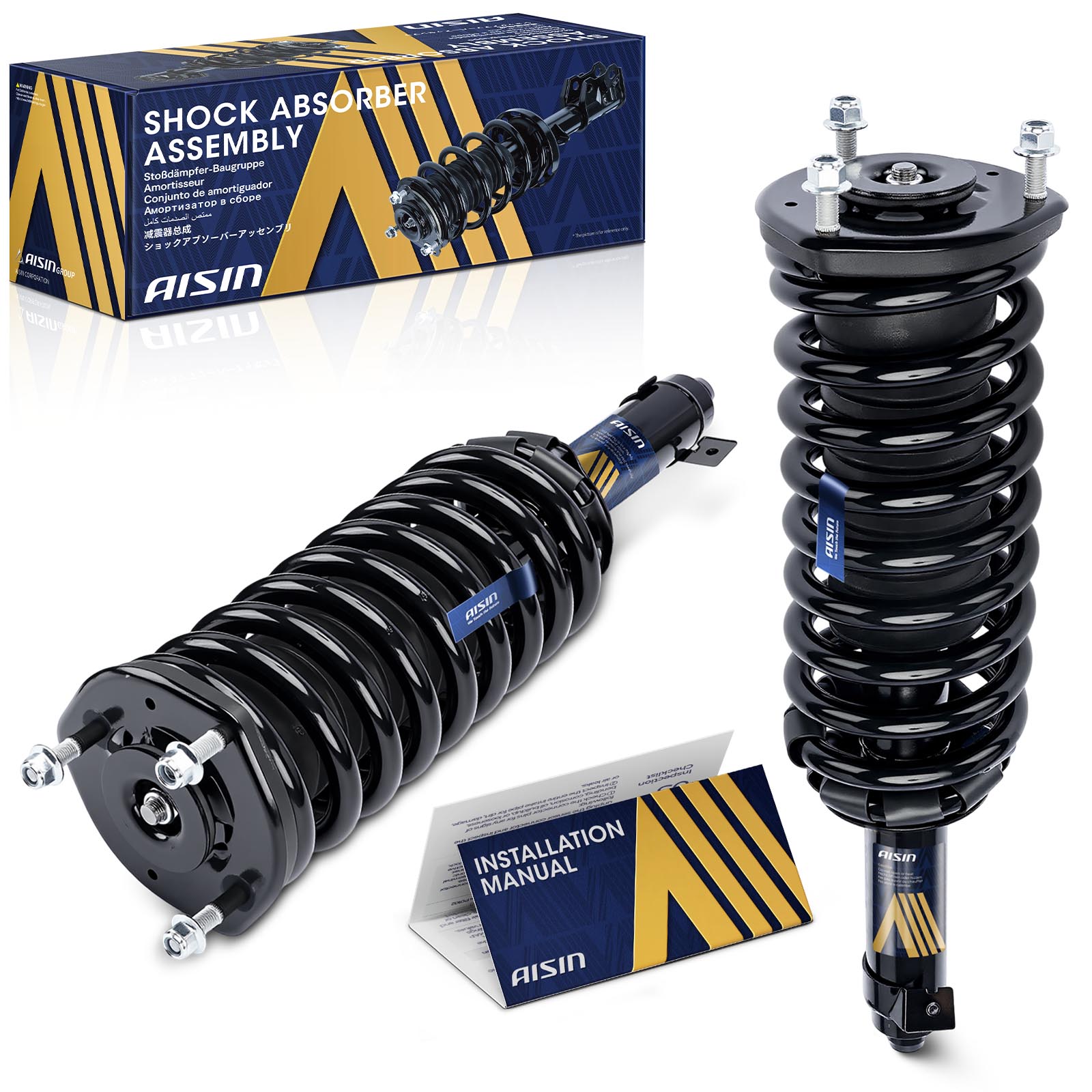 AM Shock Absorber and Strut Assembly SKU ASCSAKT01241 OEM SAKT01241