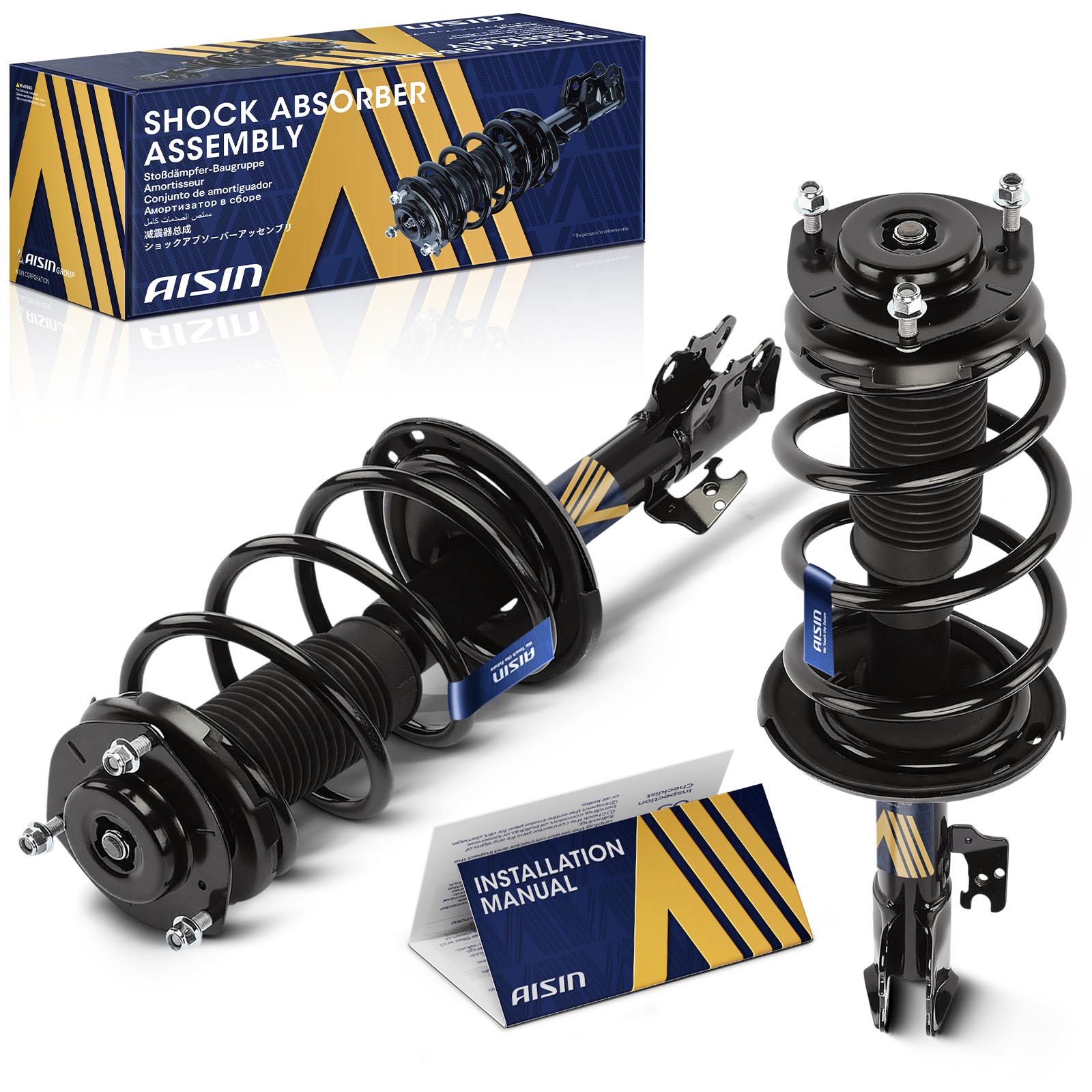 AM Shock Absorber and Strut Assembly SKU ASCSAKT01936 OEM SAKT01936