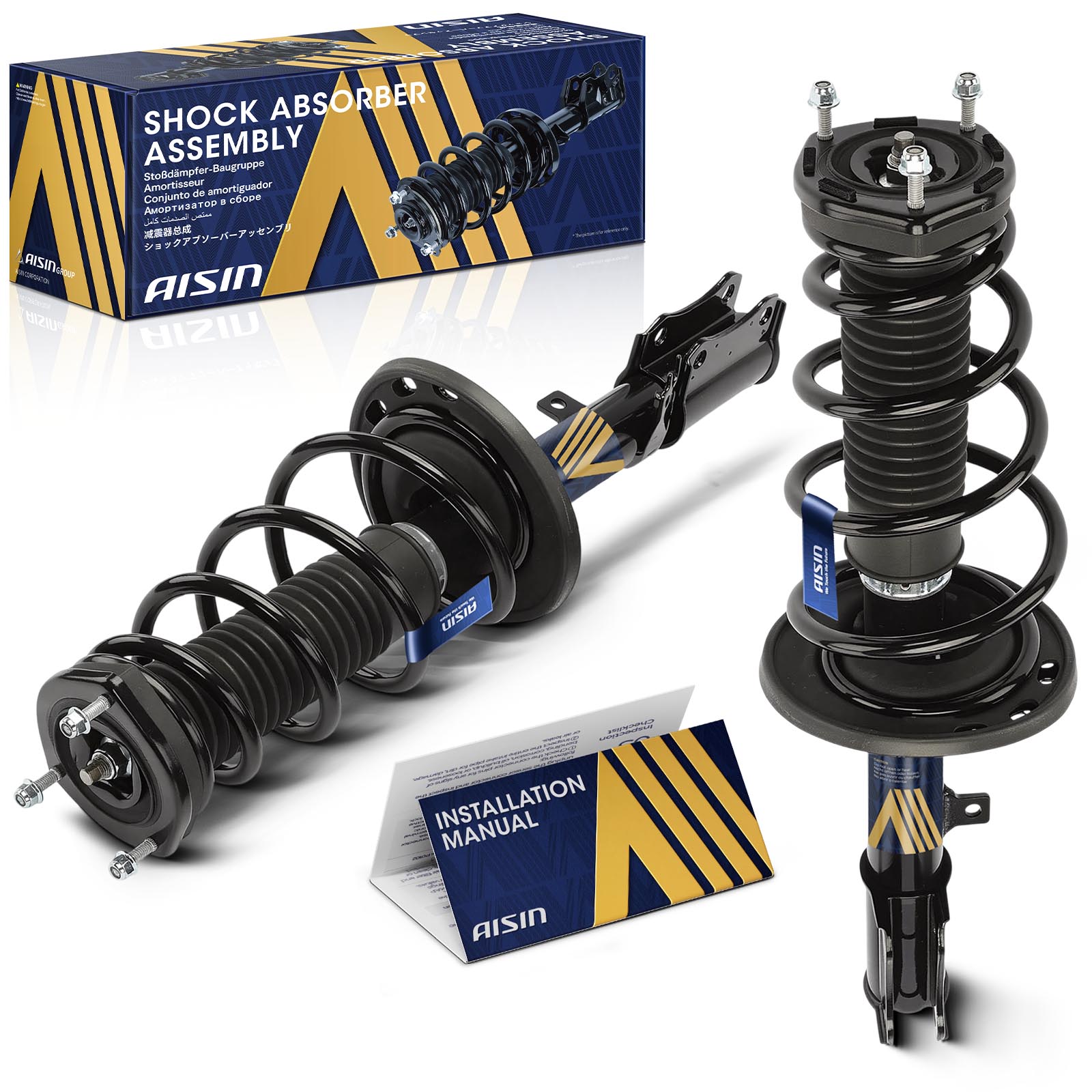 AM Shock Absorber and Strut Assembly SKU ASCSAKT01939 OEM 4851009Q40-48510A9350-48510A93
