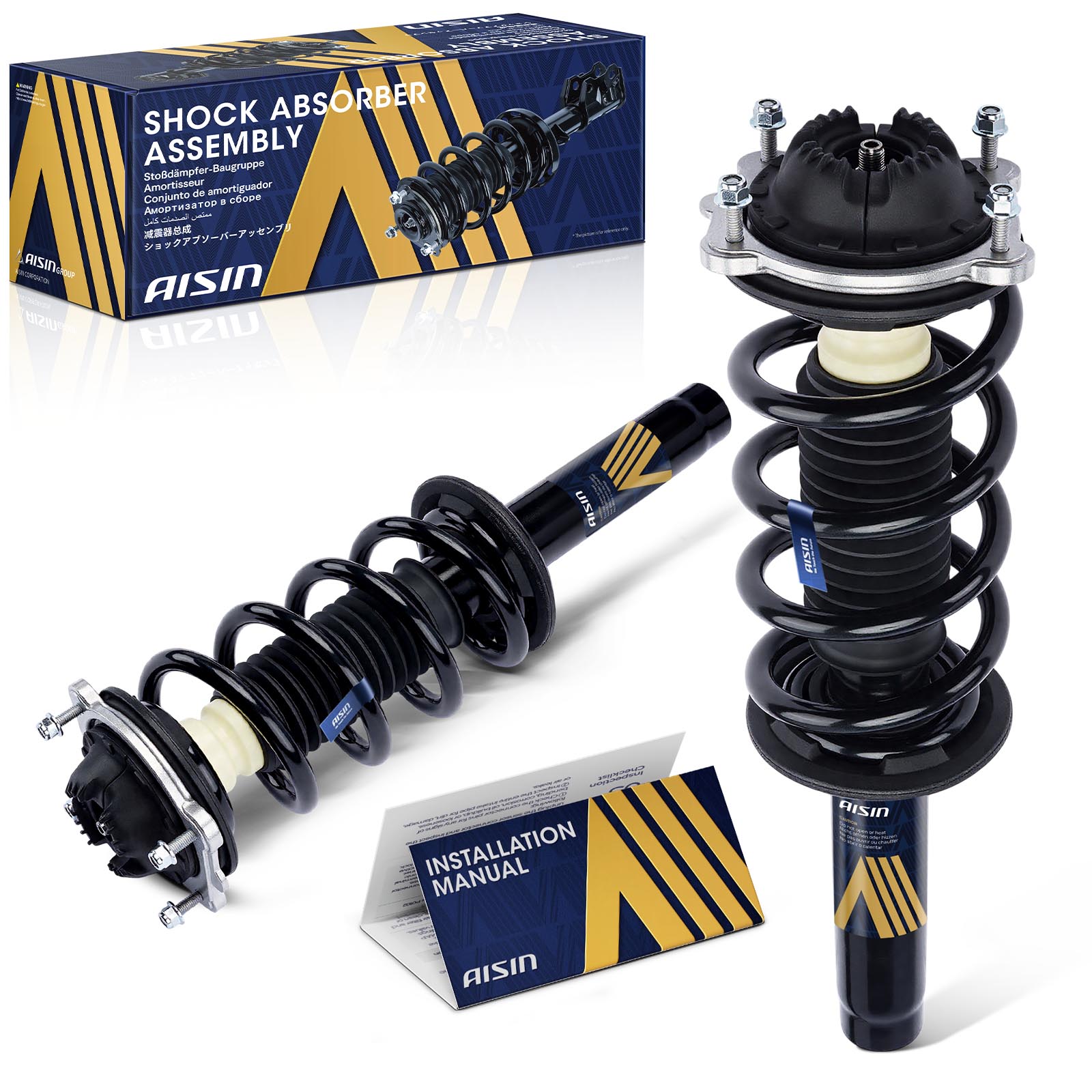 AM Shock Absorber and Strut Assembly SKU ASCSAKVG00092 OEM SAKVG00092