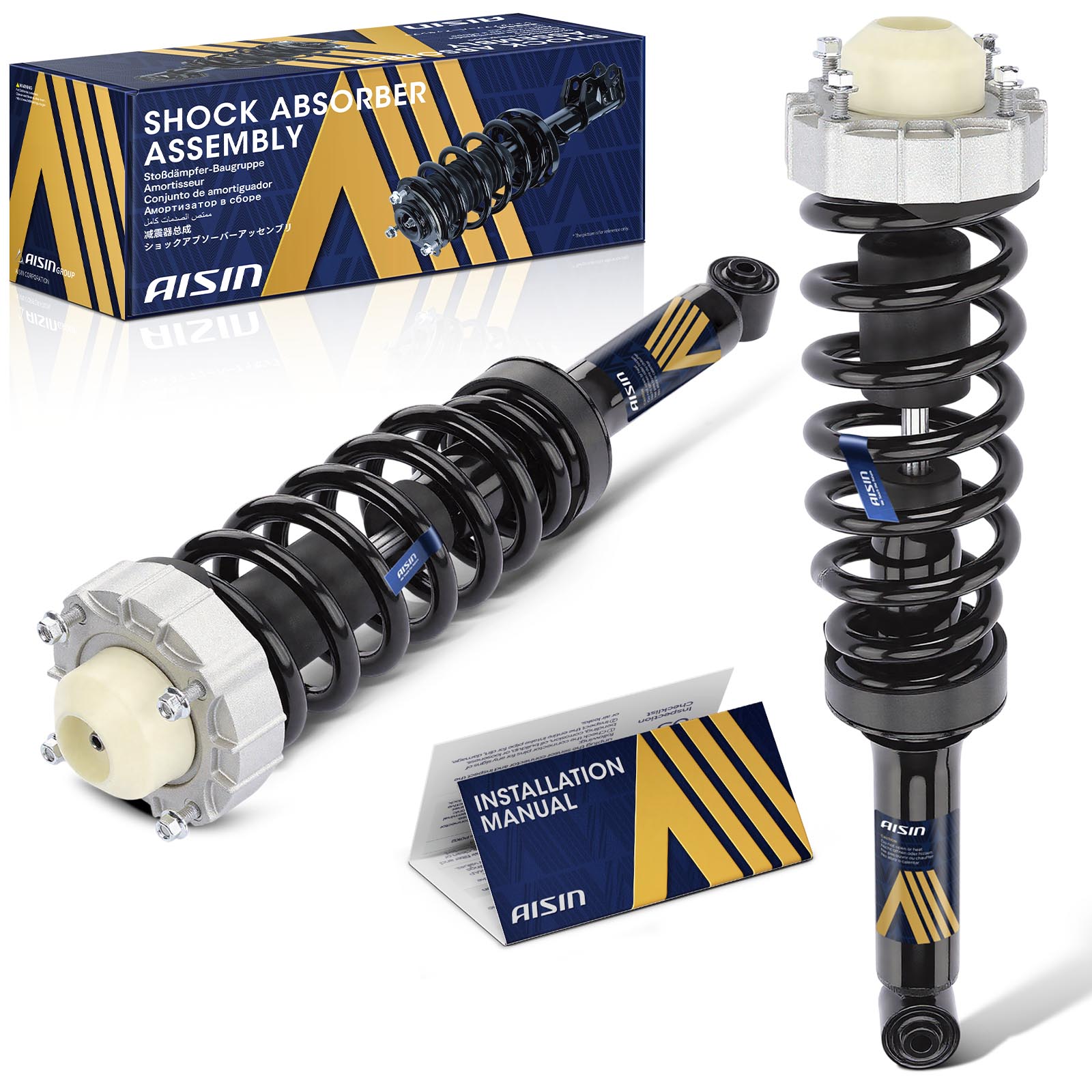 AM Shock Absorber and Strut Assembly SKU ASCSAKVG00104 OEM SAKVG00104