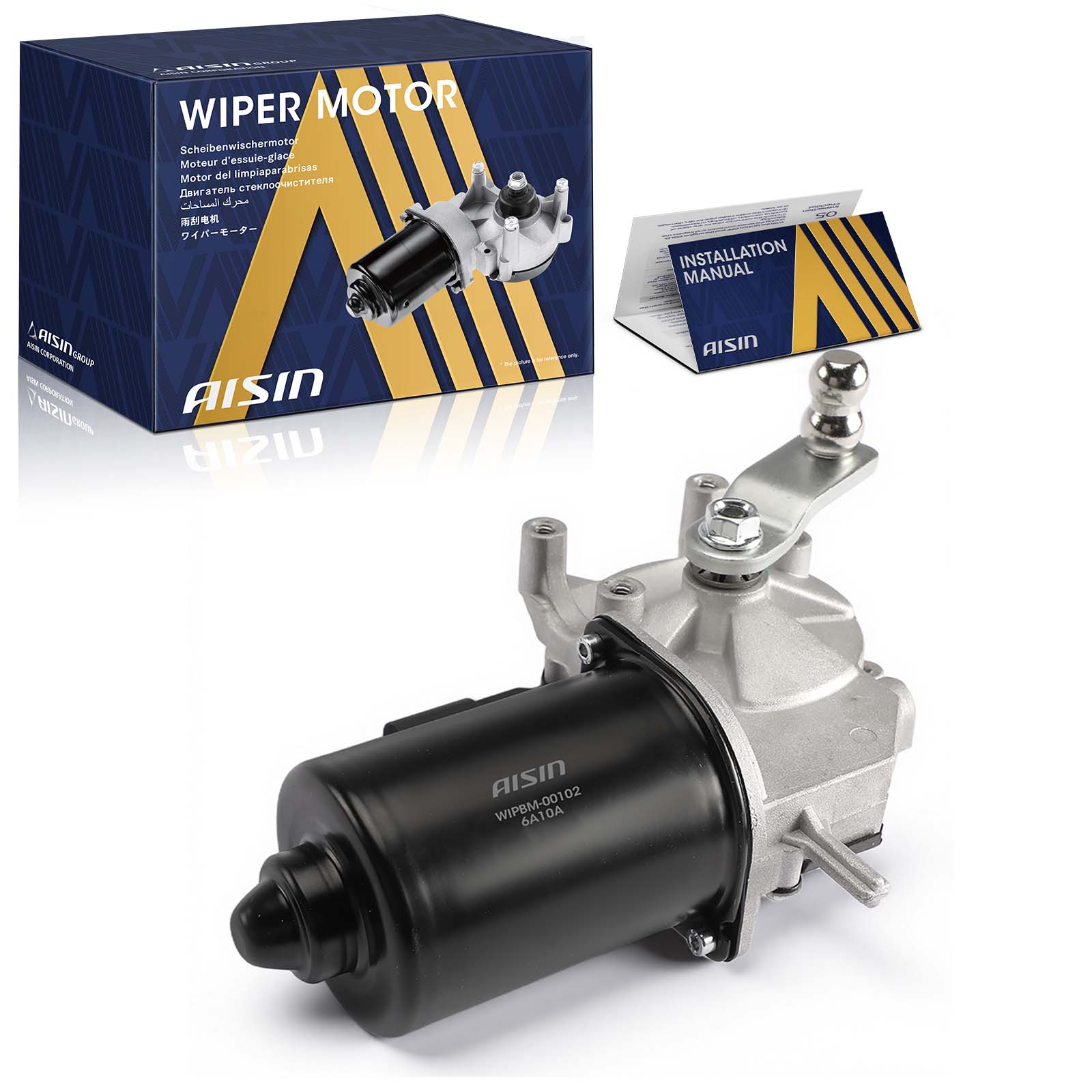AM Wiper Motor SKU ASCWIPBM00102 OEM 61617200510