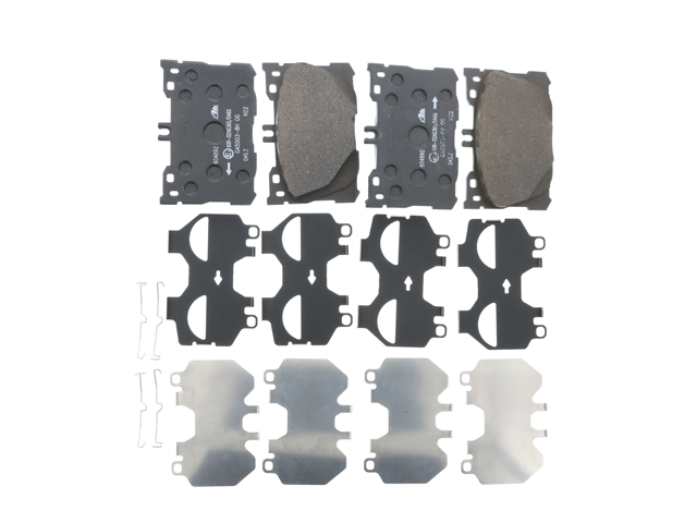 AM Brake Pad Set SKU ATE0004209000