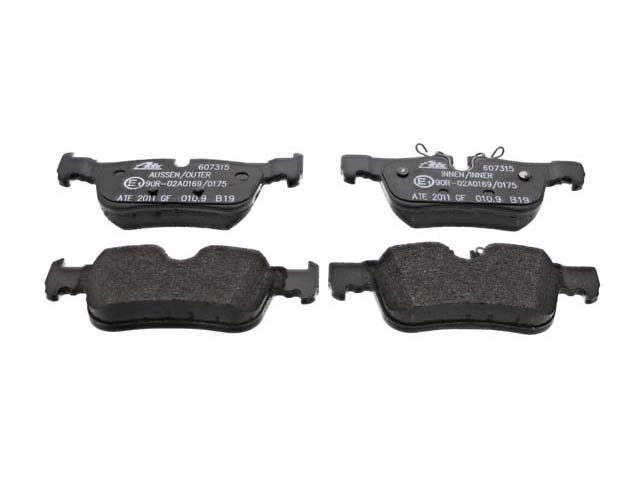 AM Brake Pad Set SKU ATE34201543683