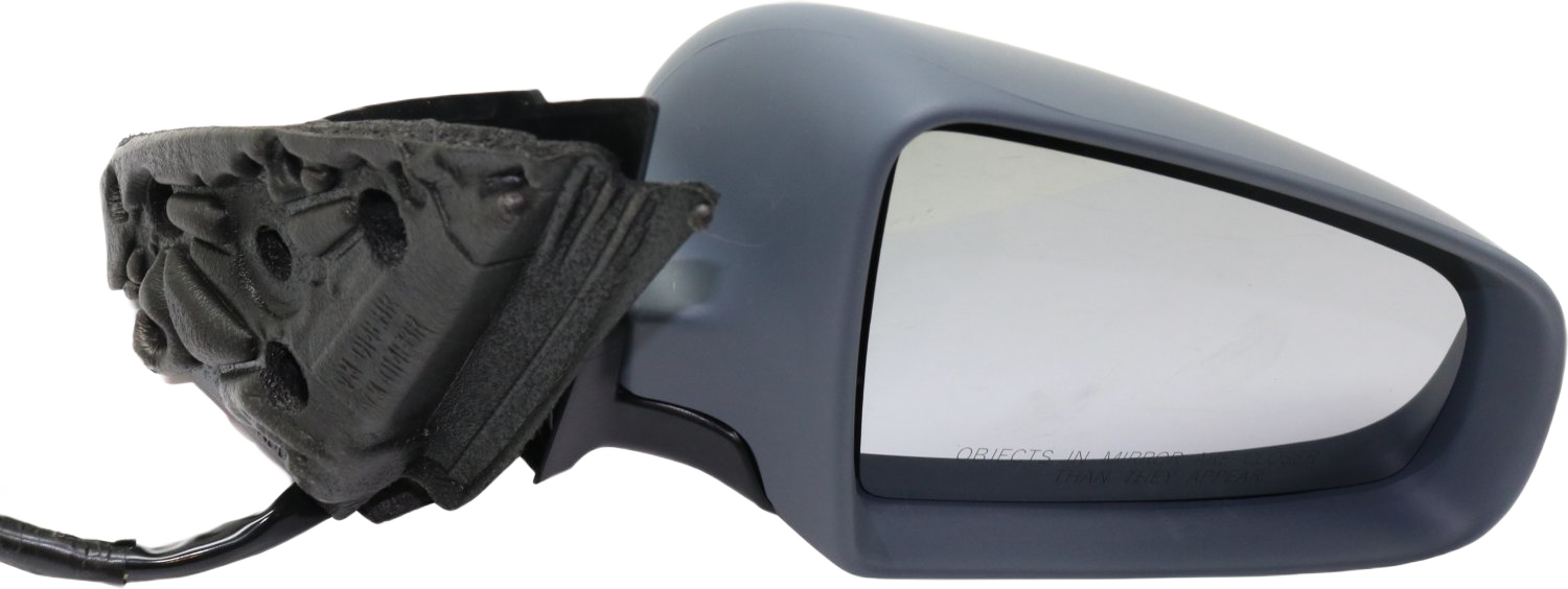 AM A4 RS4 S4-02-08 MIRROR RH Power Power Folding Heated Paintable w Memory Convertible Sedan Wagon SKU AU01ER OEM 8E1858532AC01C PFM