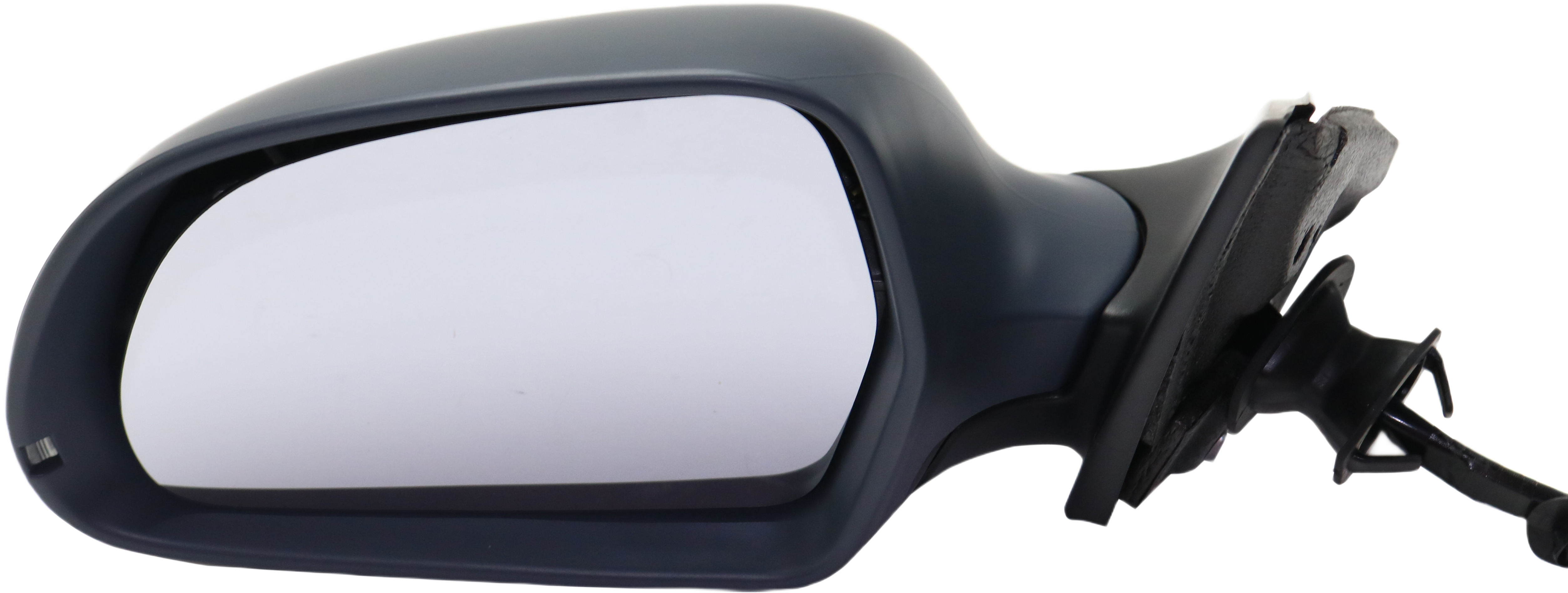 AM A4-09-09 MIRROR LH Power Manual Folding Heated Paintable w Memory and Signal Light w o Auto Dimming Sedan Wagon SKU AU03EL S Partslink AU1320138 OEM 8K1857409J01C PFM