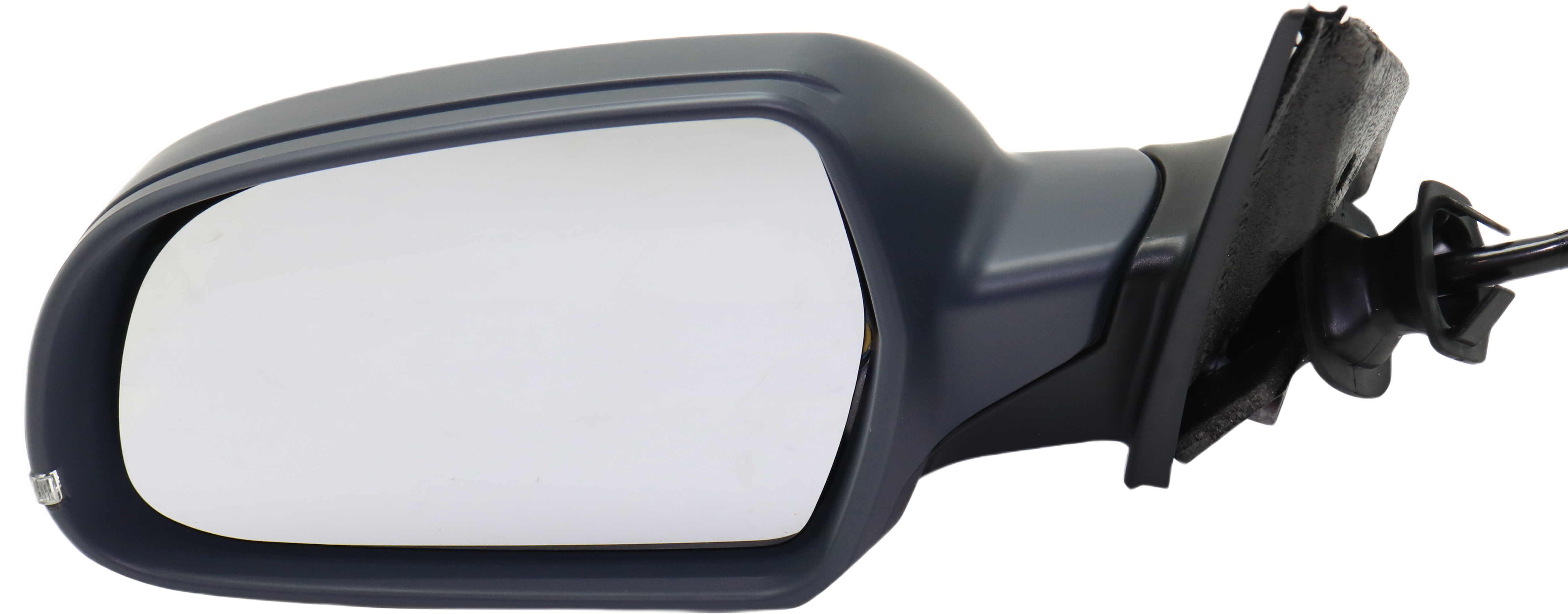 AM A4 S4-10-11 MIRROR LH Power Manual Folding Heated Paintable No Auto dimming w Memory and Signal Light No BSD Sedan Wagon SKU AU04EL S Partslink AU1320114 OEM 8K1857409AK01C PFM